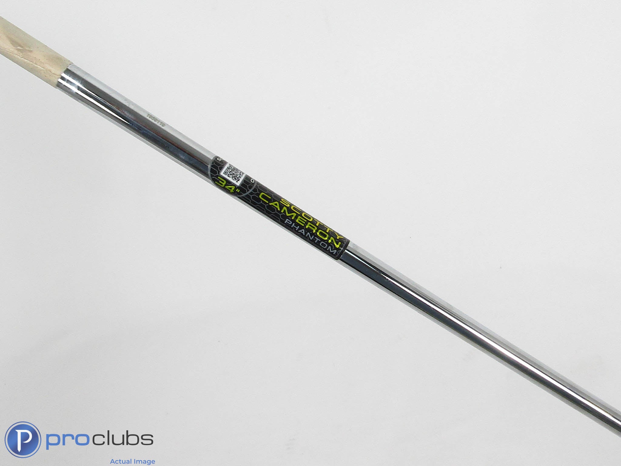Scotty Cameron .390" Parallel Tip (Phantom) Putter Shaft - Pull Out - 451523