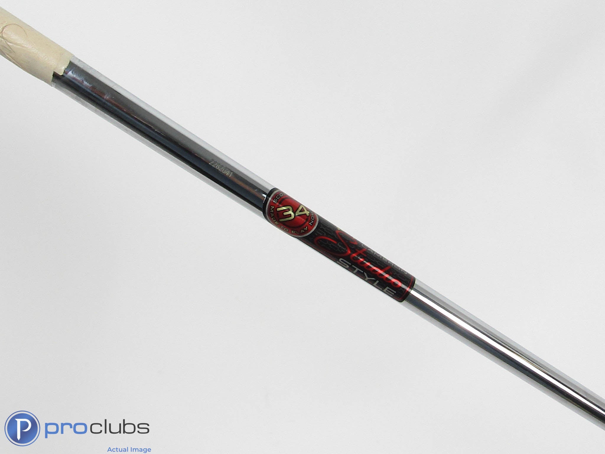 Scotty Cameron .390" Parallel Tip (Studio Style) Putter Shaft- Pull Out - 451538