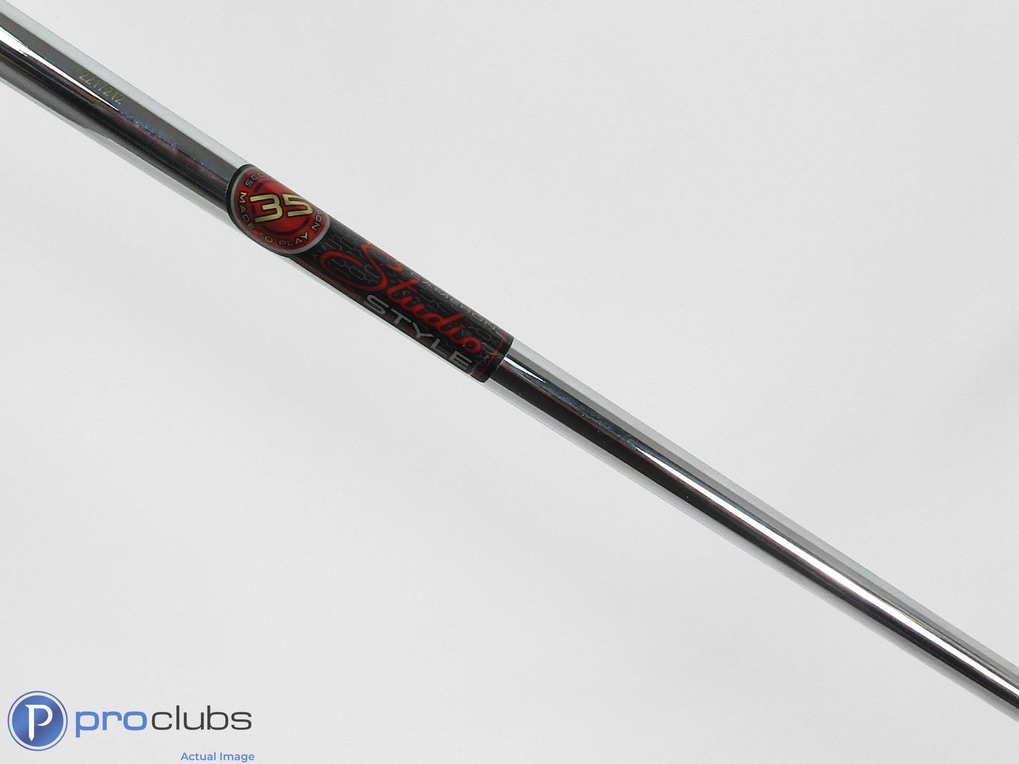 Scotty Cameron .355" Taper Tip (Studio Style) Putter Shaft - Pull Out - 451499