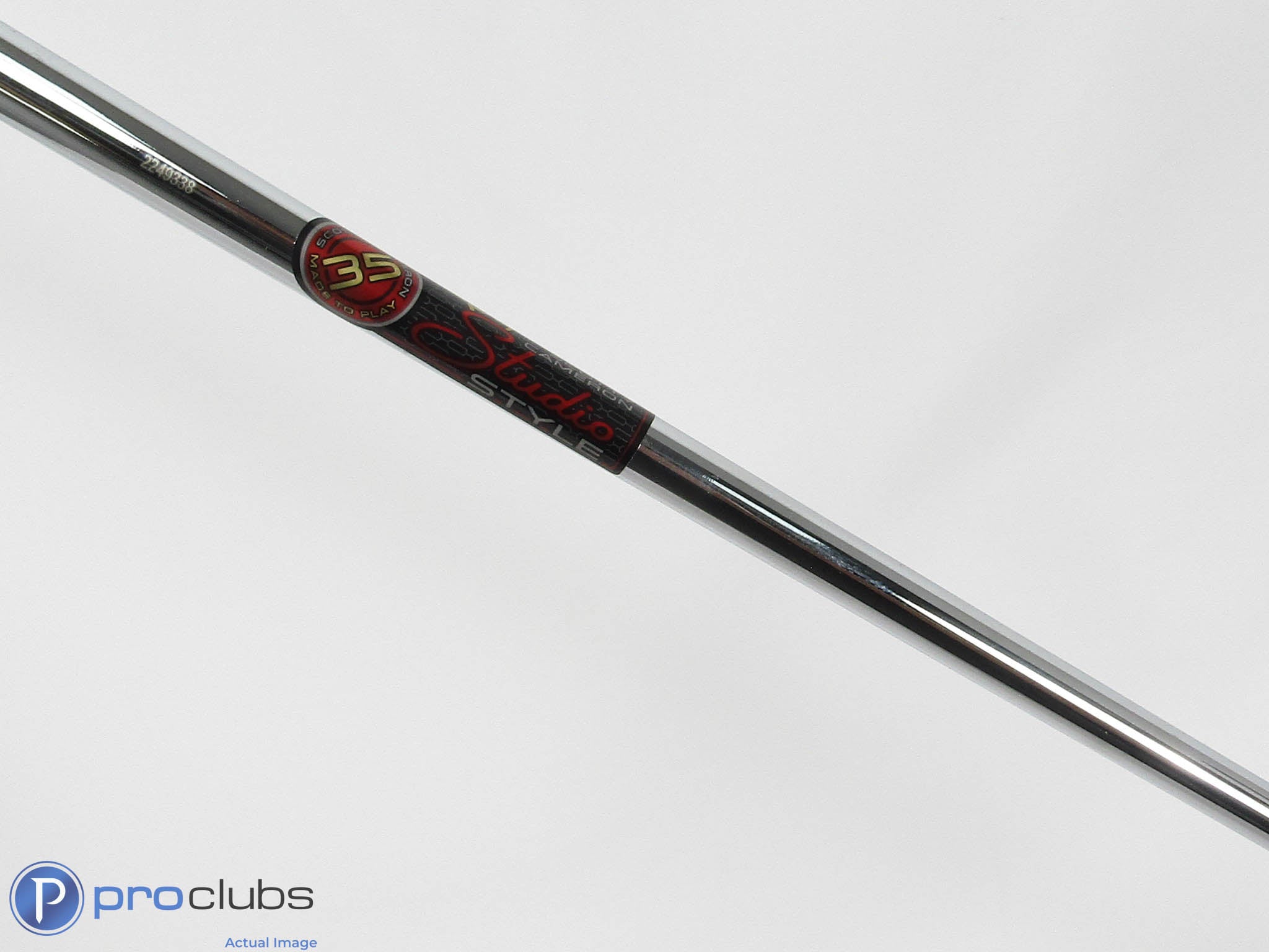 Scotty Cameron .355" Taper Tip (Studio Style) Putter Shaft - Pull Out - 451526