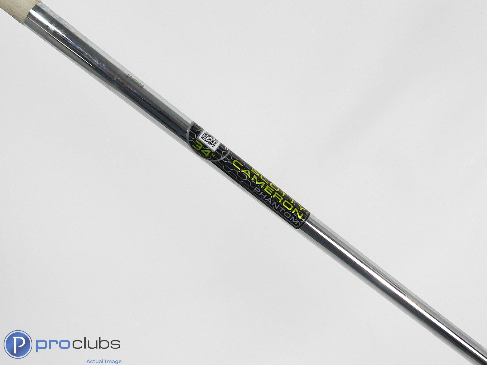Scotty Cameron .390" Parallel Tip (Phantom) Putter Shaft- Pull Out - 451520