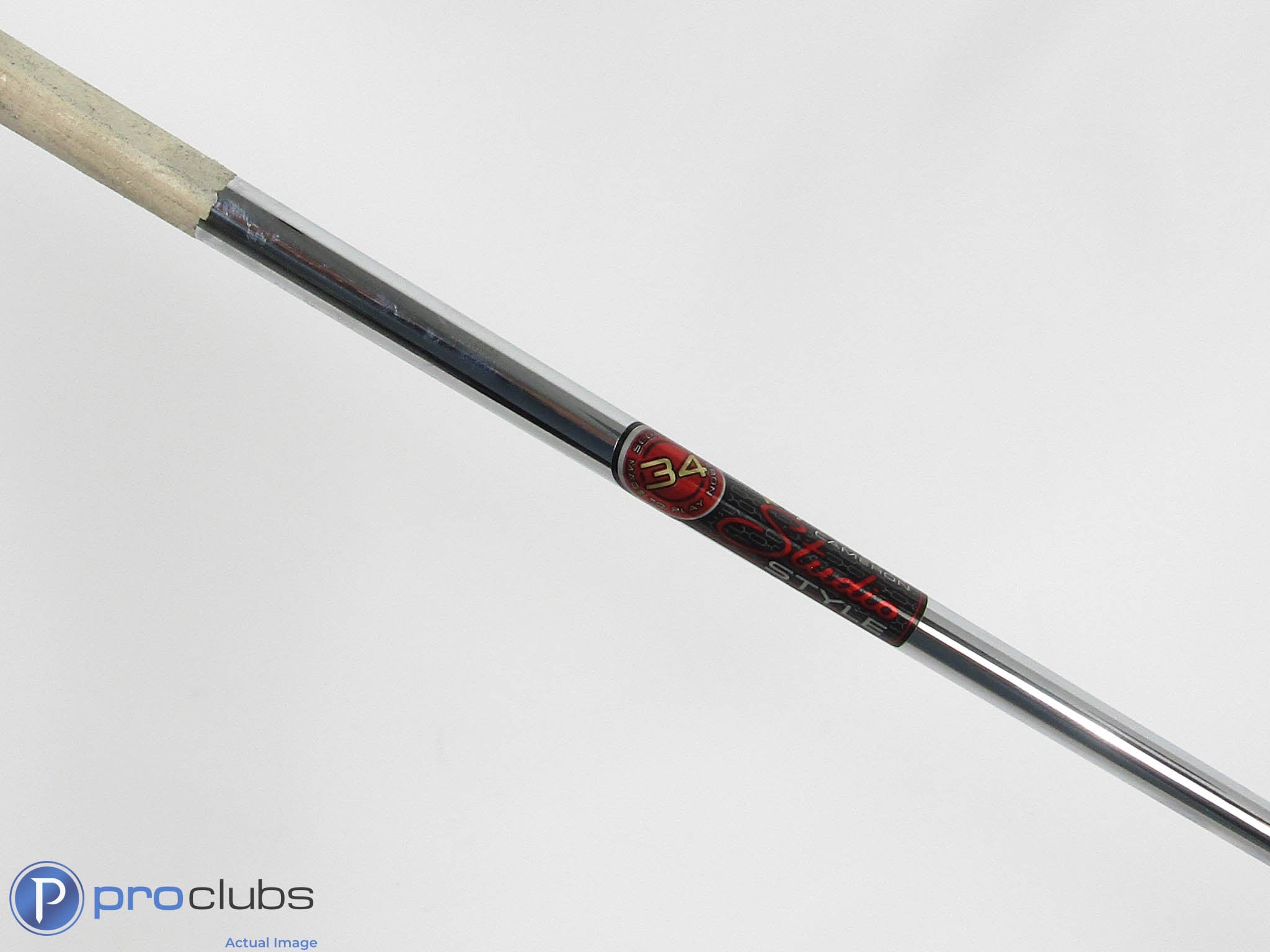 Scotty Cameron .390" Parallel Tip (Studio Style) Putter Shaft- Pull Out - 451521