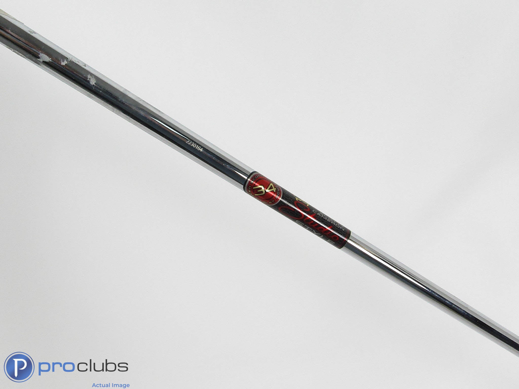 Scotty Cameron .390" Parallel Tip (Studio Style) Putter Shaft- Pull Out - 451516