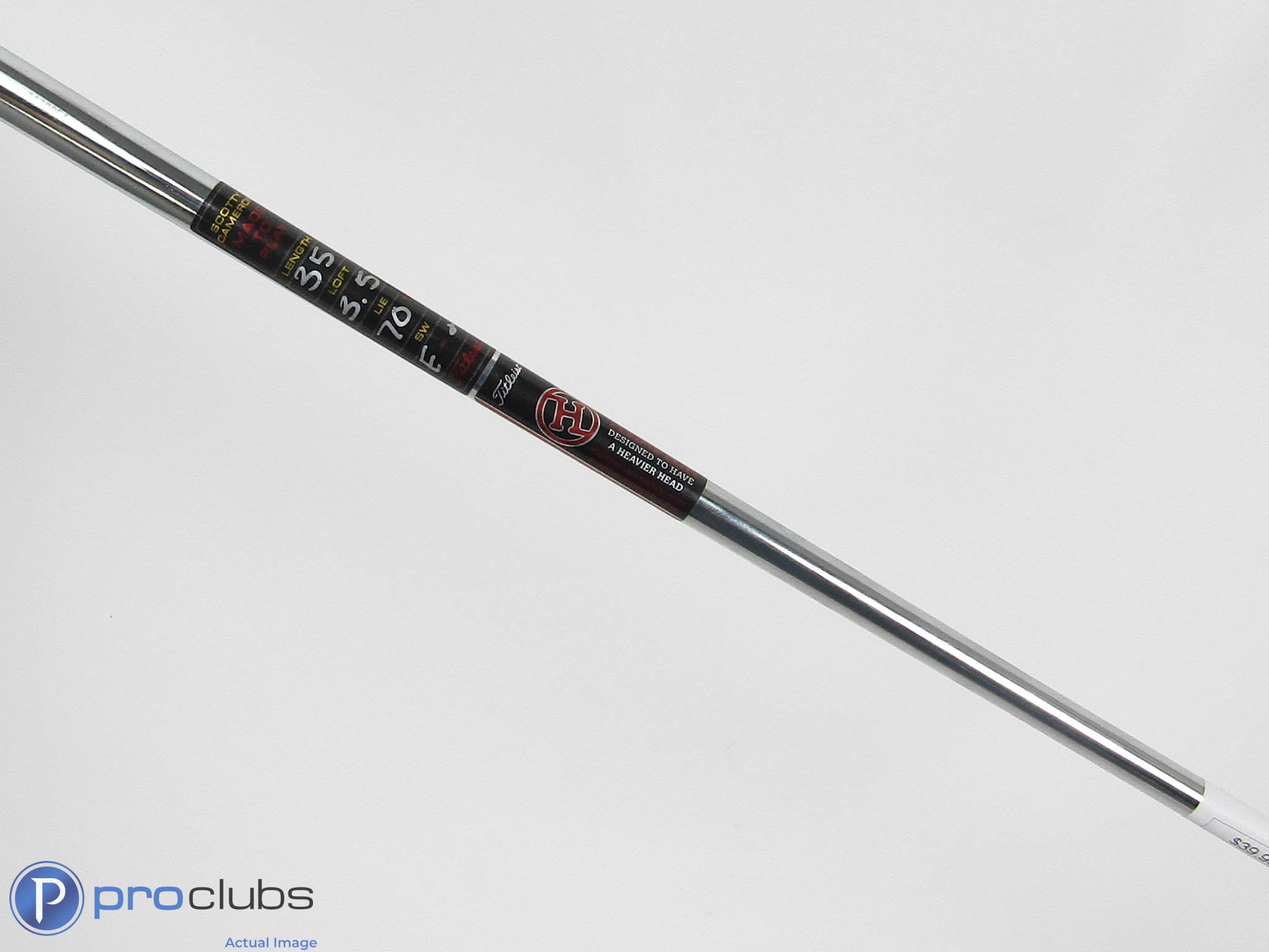 Scotty Cameron .355" Taper Tip Putter Shaft - Pull Out - 451490