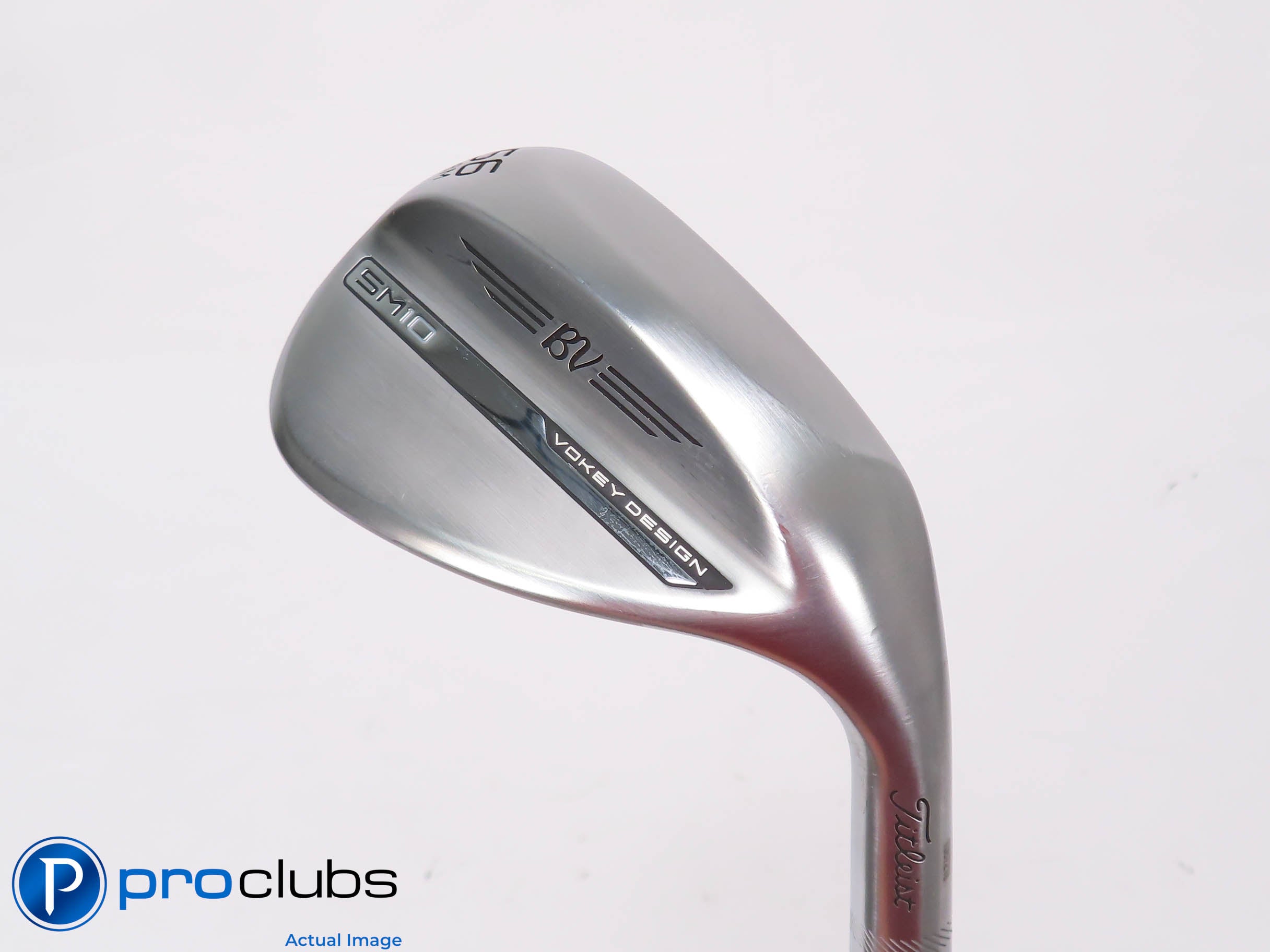 Nice Titleist Vokey SM10 56*(8*) WEDGE M-Grind - Vokey Wedge Flex Steel 451291