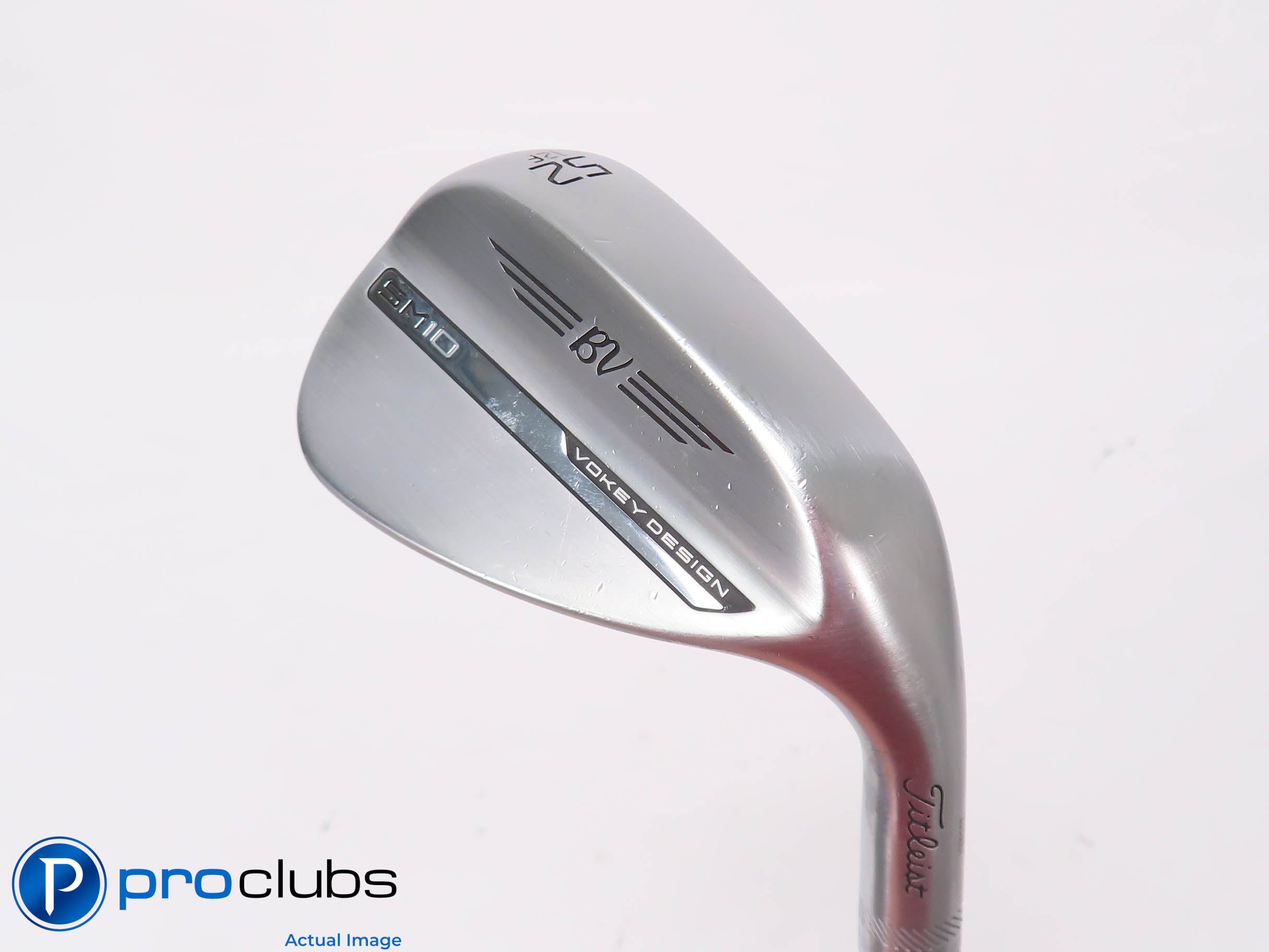 Nice Titleist Vokey SM10 52*(12*) WEDGE f-Grind -Recoil Senior Flex Graph 451194