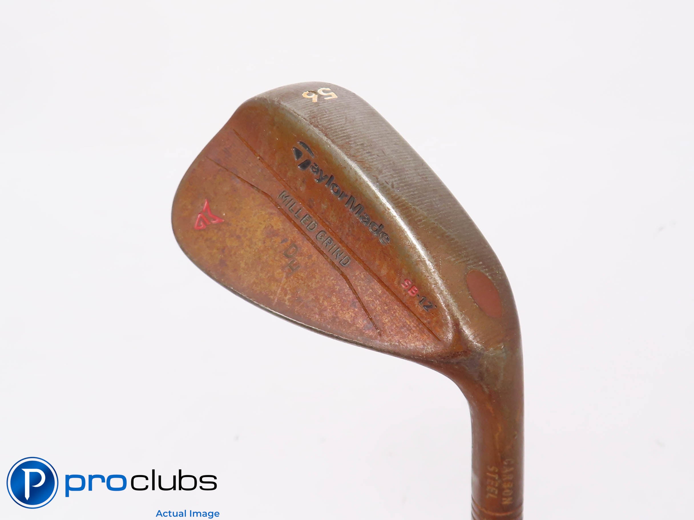 TaylorMade Milled Grind RAW 56*(12*) WEDGE SB-Grind - DG Stiff Flex Steel 451470