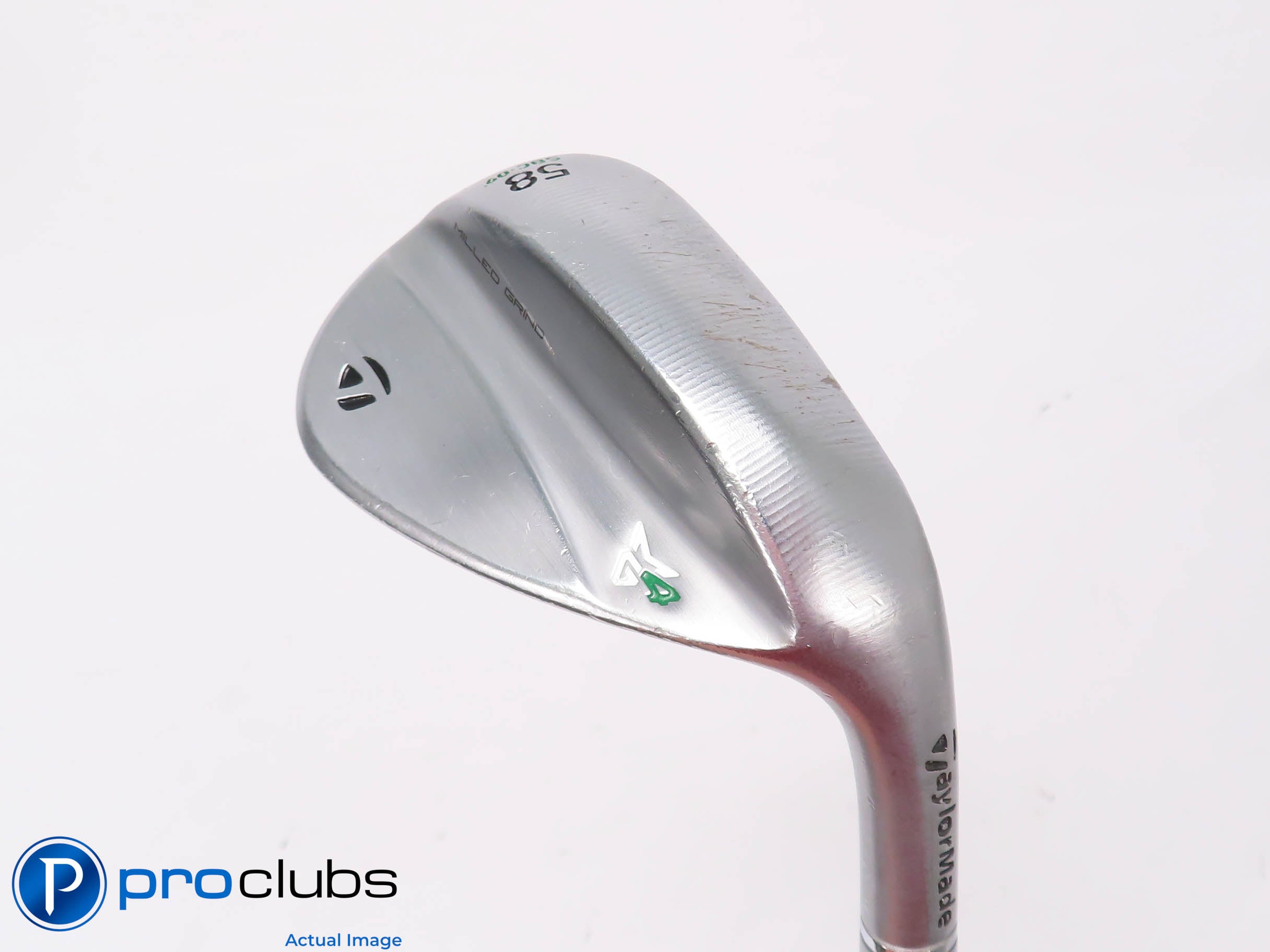 TaylorMade Milled Grind 4 58*(9*) WEDGE SBC-Grind - KBS Stiff Flex Steel 451466