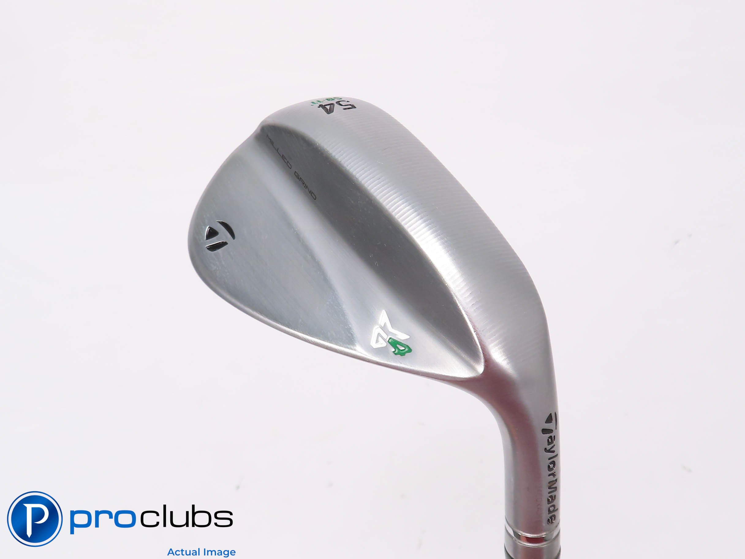 Nice TaylorMade Milled Grind 4 54*(11*) WEDGE SB-Grind - KBS Stiff Flex 451373