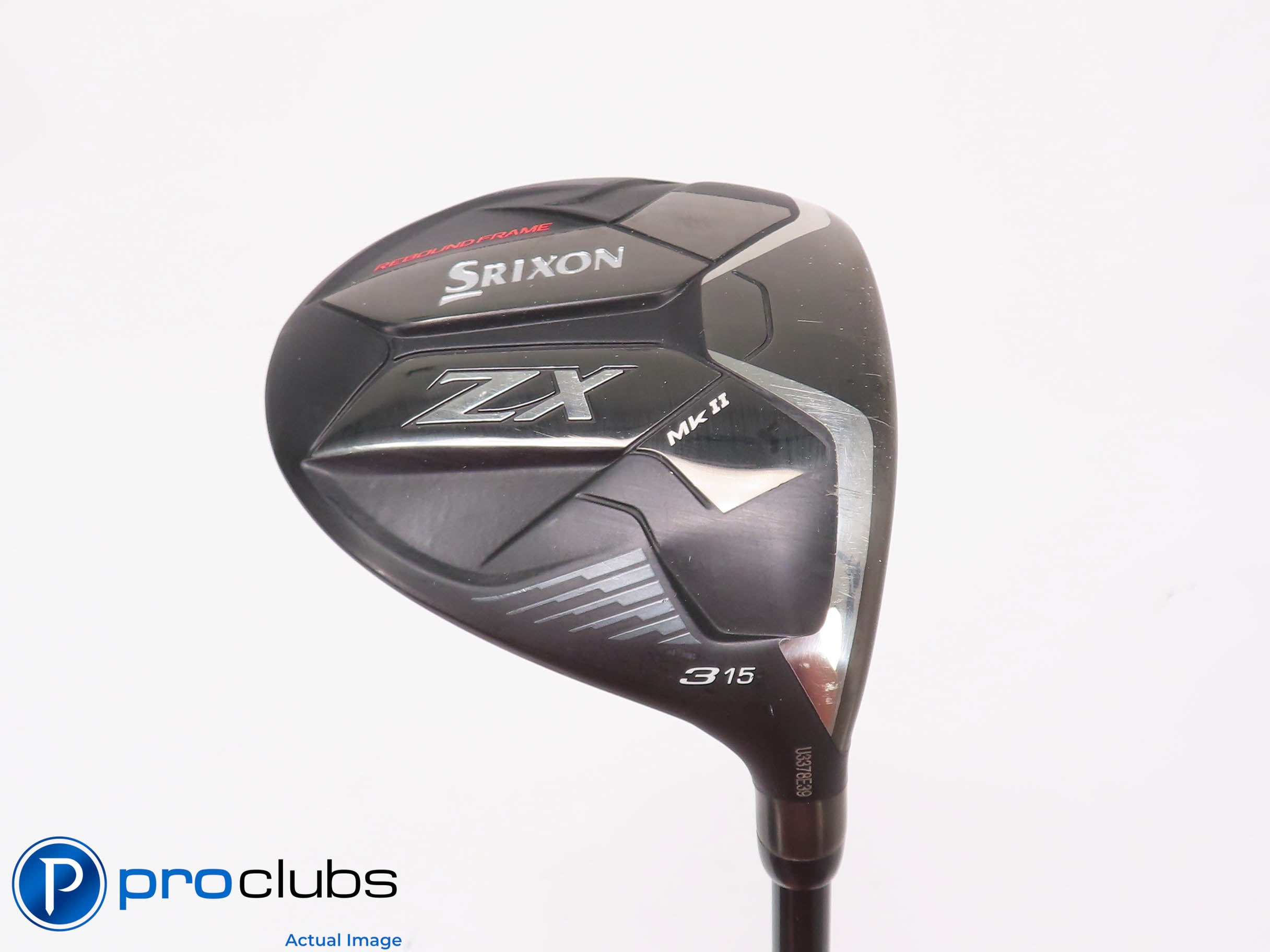 Nice Srixon ZX MK II 15* 3 WOOD - Accra FX 250 M3 Regular Flex 451393