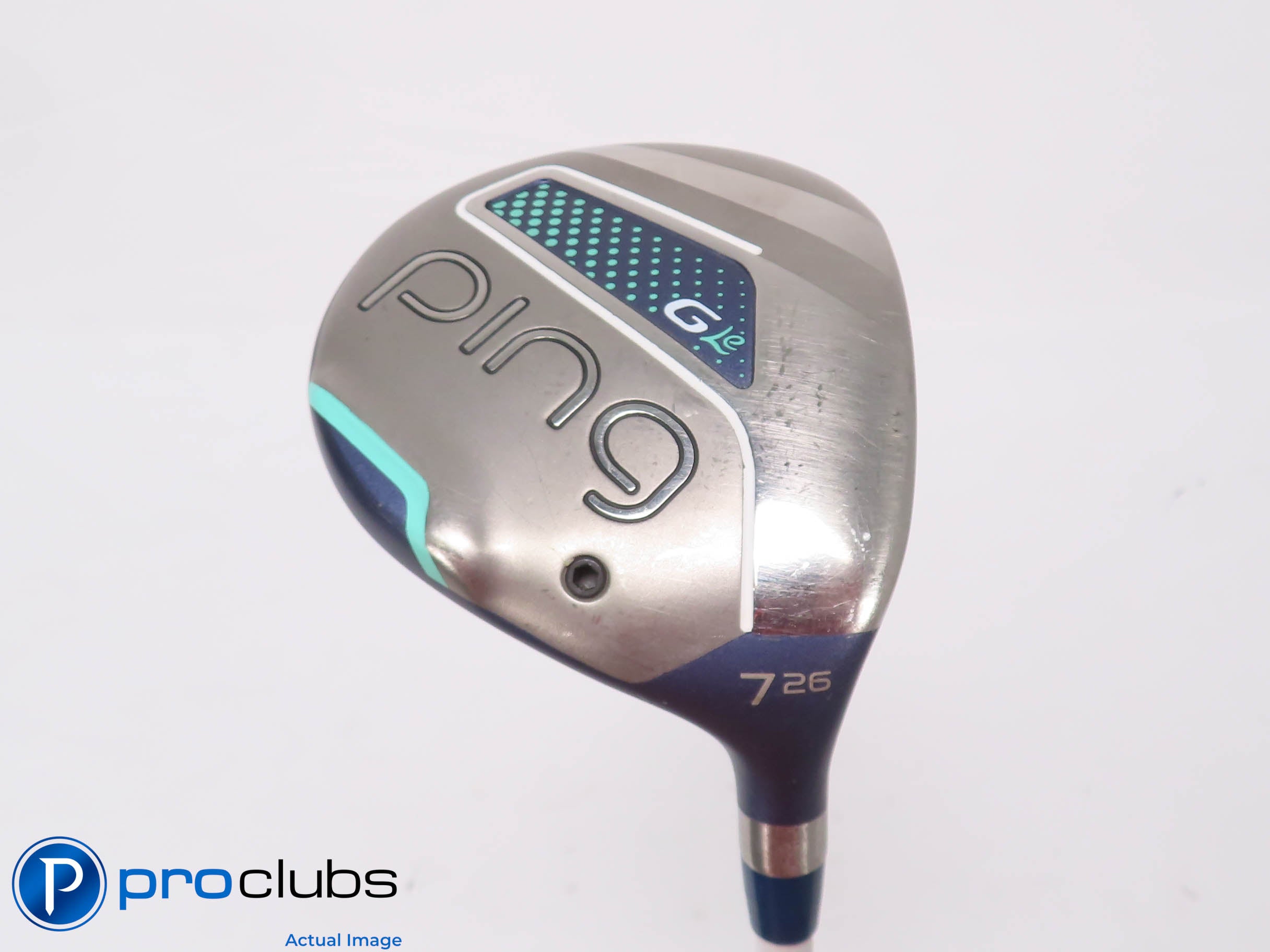 Ladies Ping GLe 26* 7 WOOD - Ping ULT 230 Ladies Flex 451361