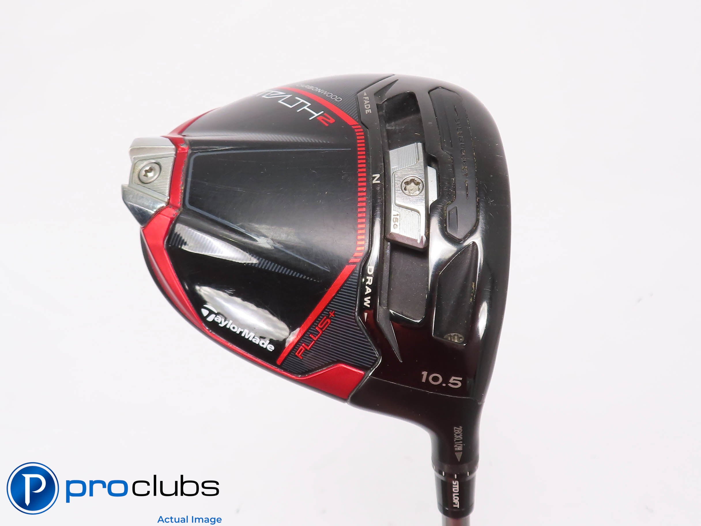 TaylorMade STEALTH 2 Plus 10.5* DRIVER - Speeder NX 50 Regular Flex 451430