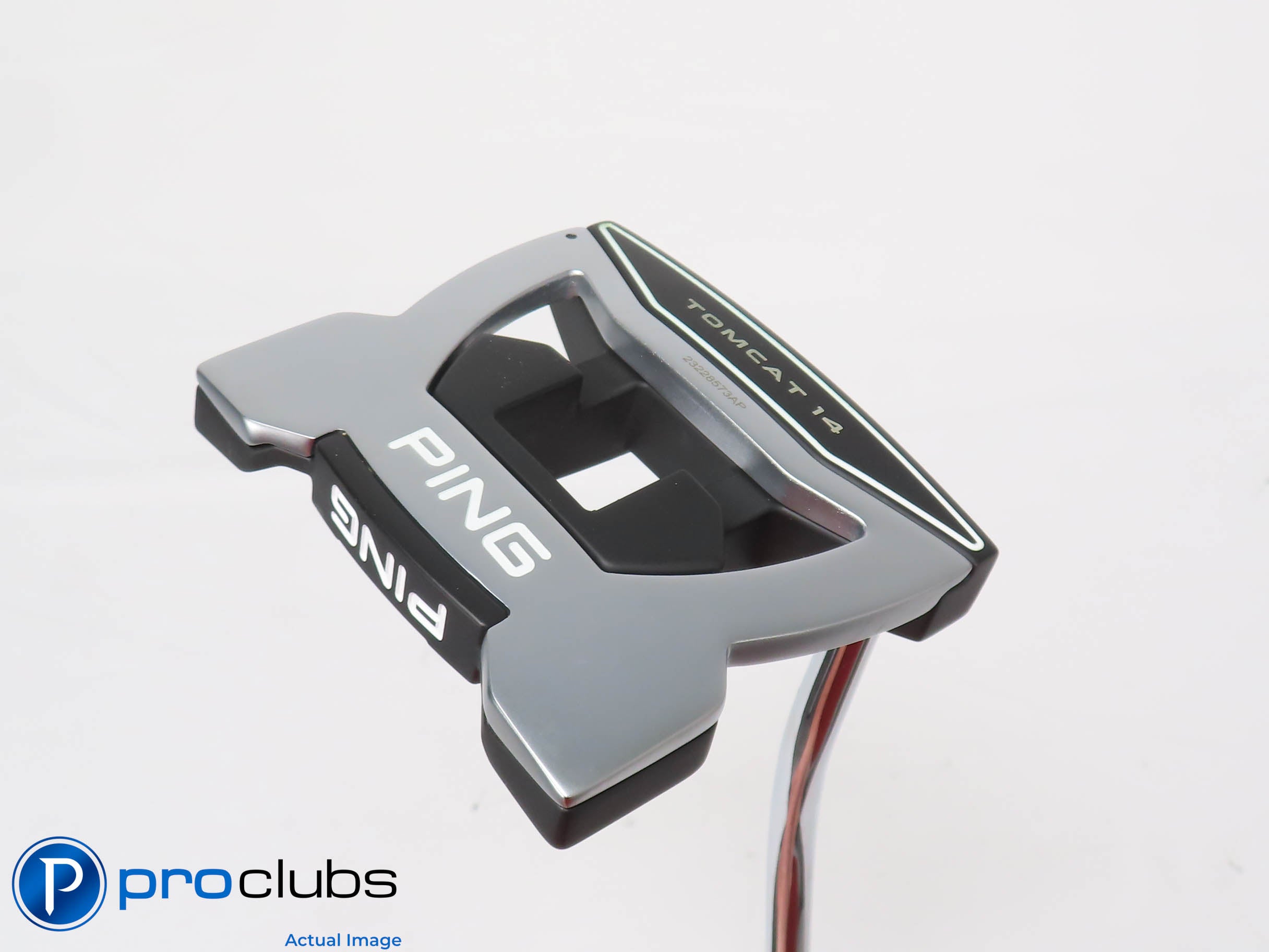 Nice Ping 23 Series TOMCAT 14 Double Bend 33" PUTTER 451569