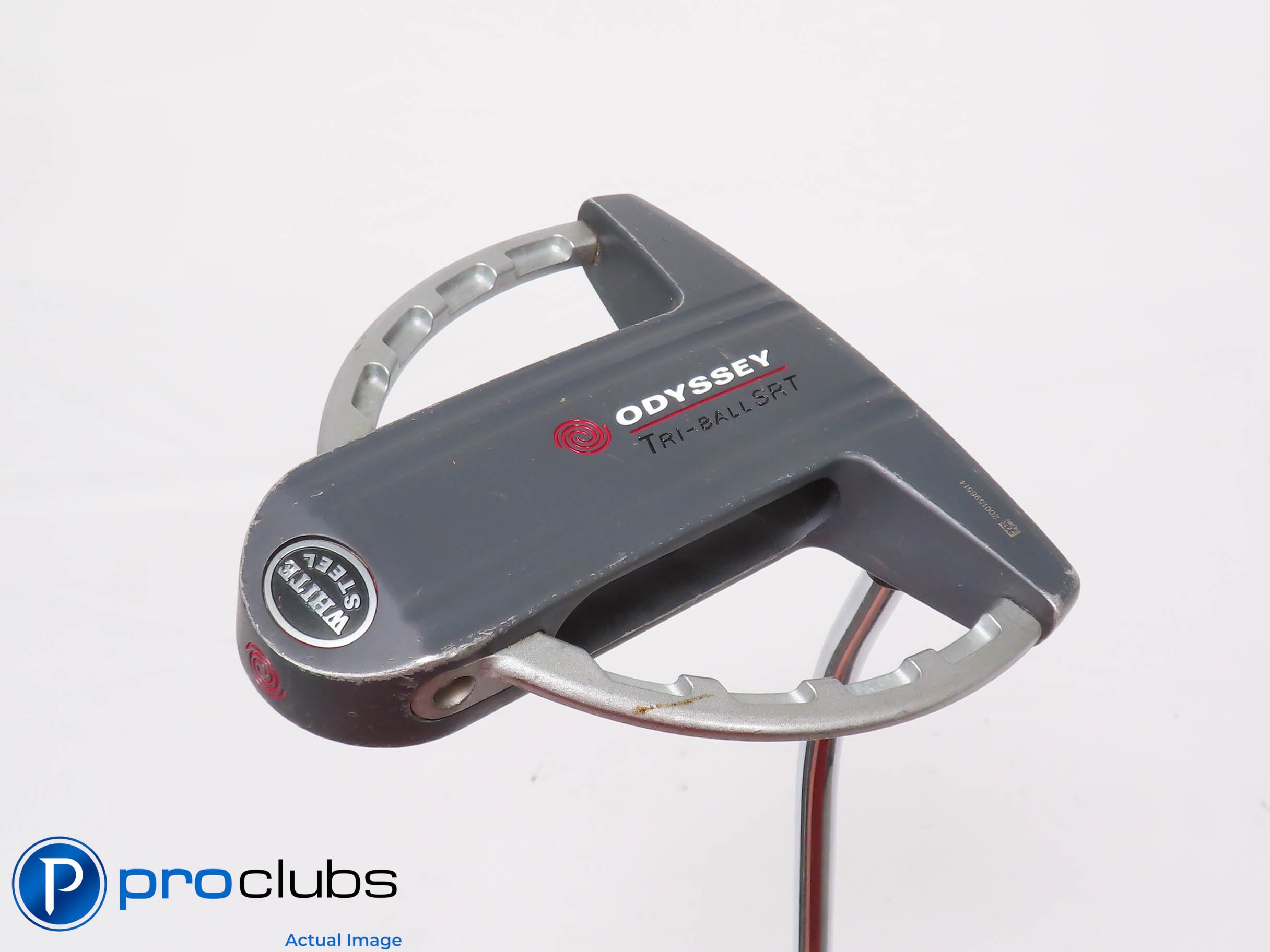 Odyssey White Steel Tri-Ball SRT 36" PUTTER 451570