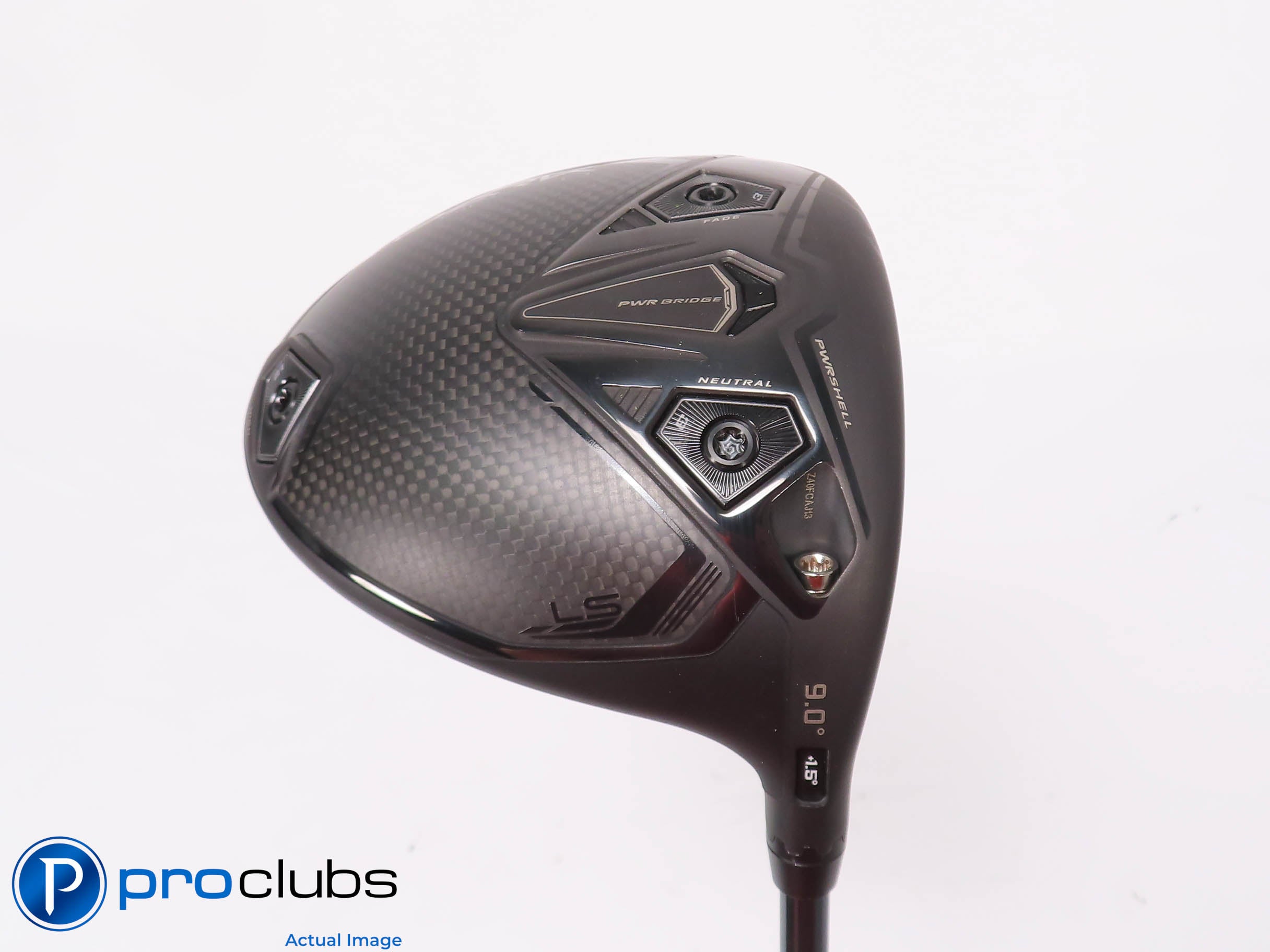 Nice Cobra DARKSPEED LS 9* DRIVER - LINQ White M40X 6F5 X-Flex 451545