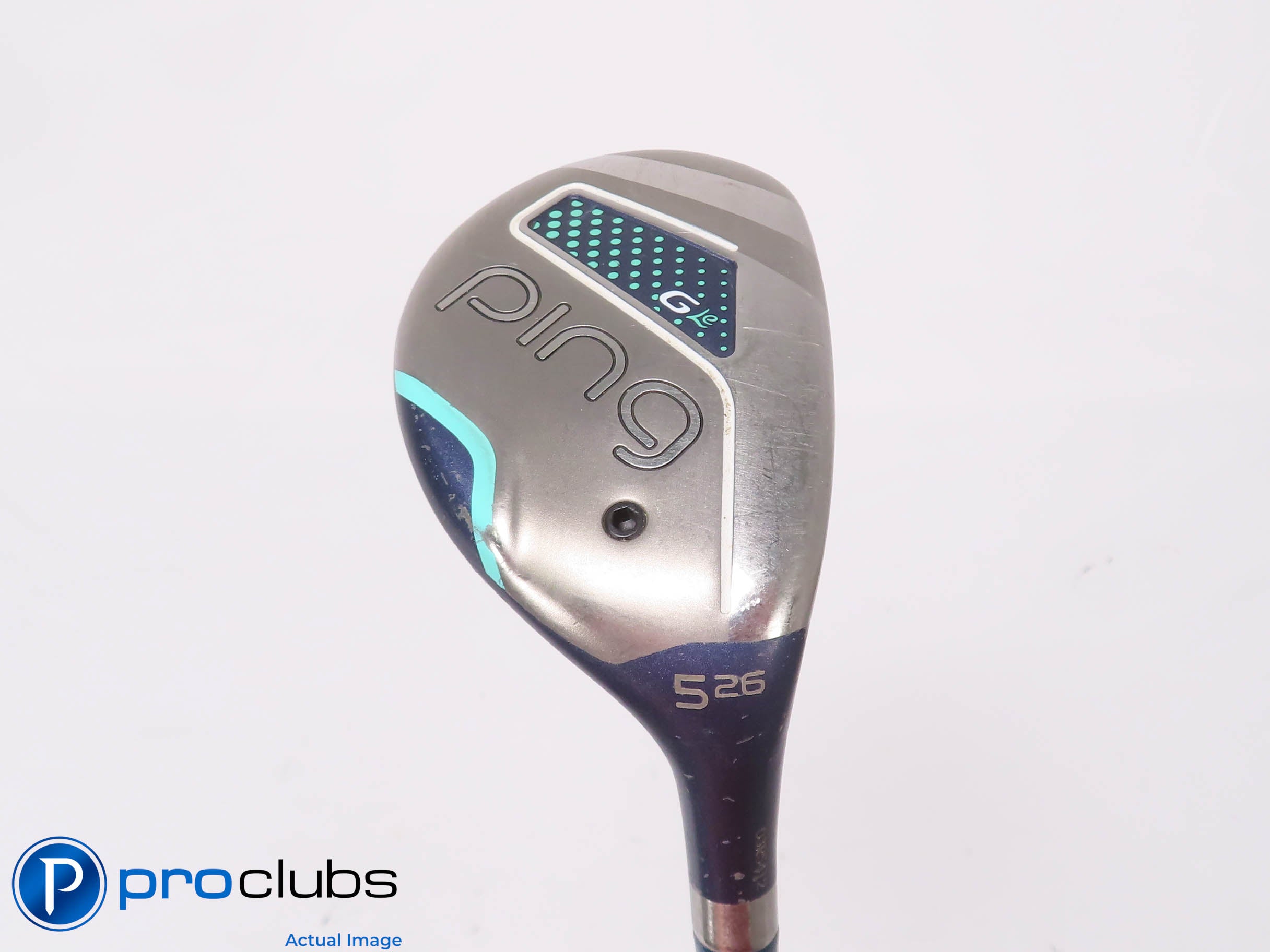 Ladies PING GLe 26* 5 HYBRID - Ping ULT-230 Ladies Flex 451362