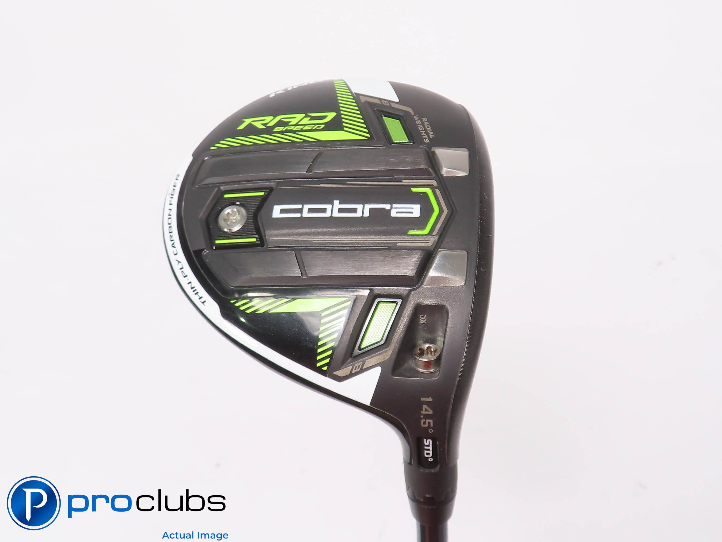Cobra RAD Speed 14.5* 3 WOOD - LINQ Blue M40X 6F3 Regular Flex 451149