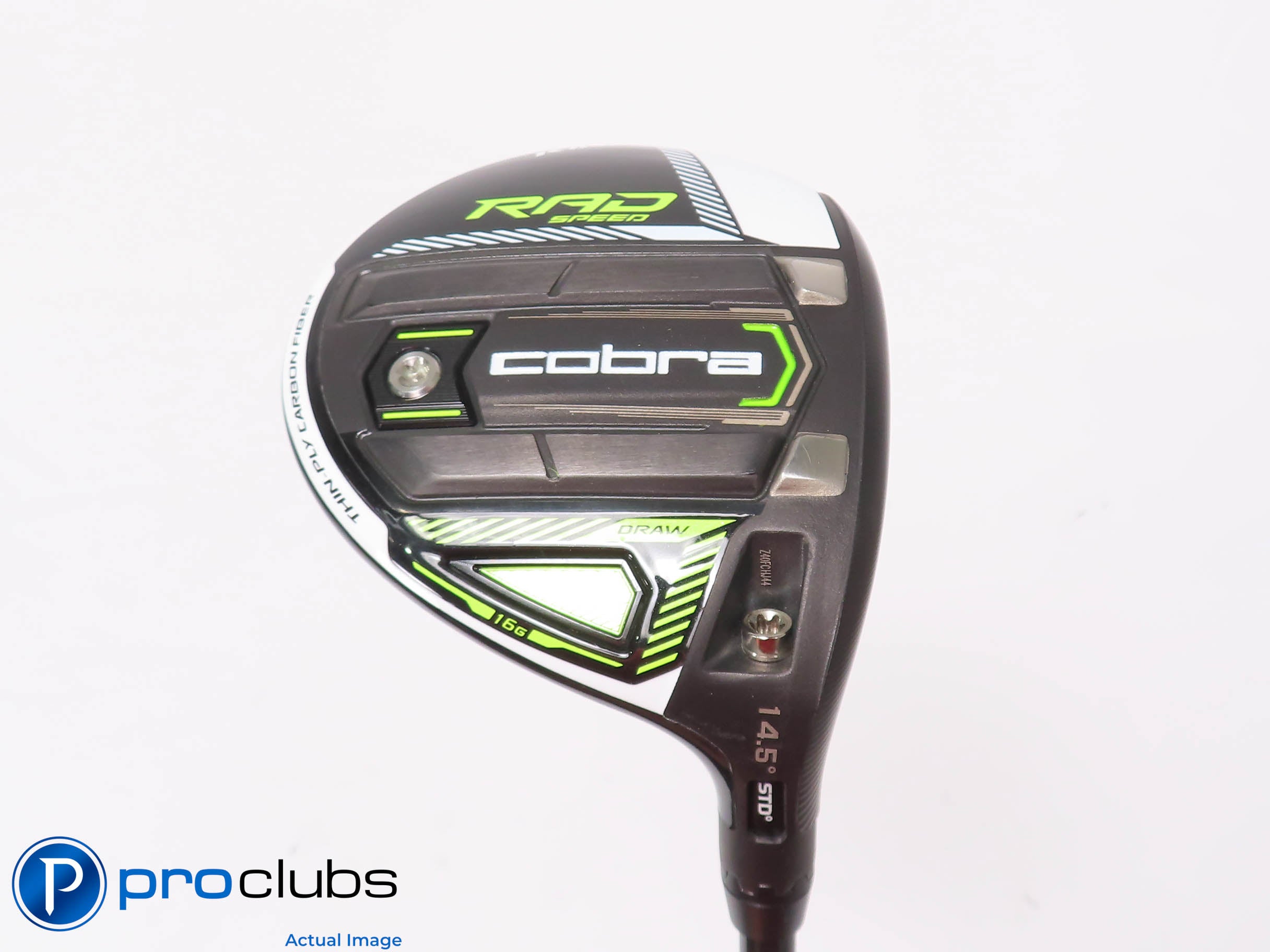 Cobra RAD Speed 14.5* 3 WOOD - Kai'li Blue 60 Regular Flex 451144