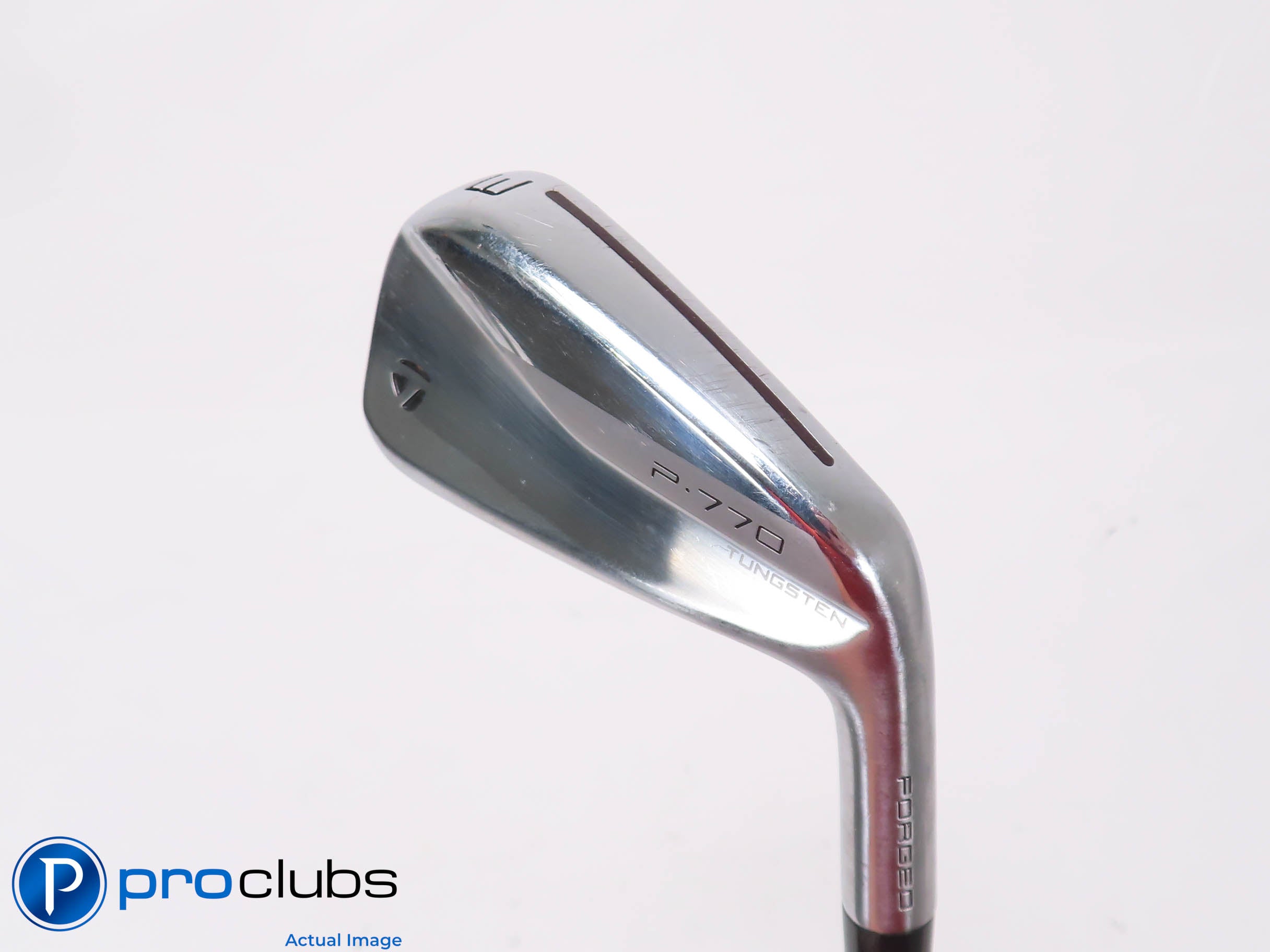 Tour Issue! TaylorMade P-770 3 Iron - Ventus Black w/VeloCore 10-TX Flex #451203