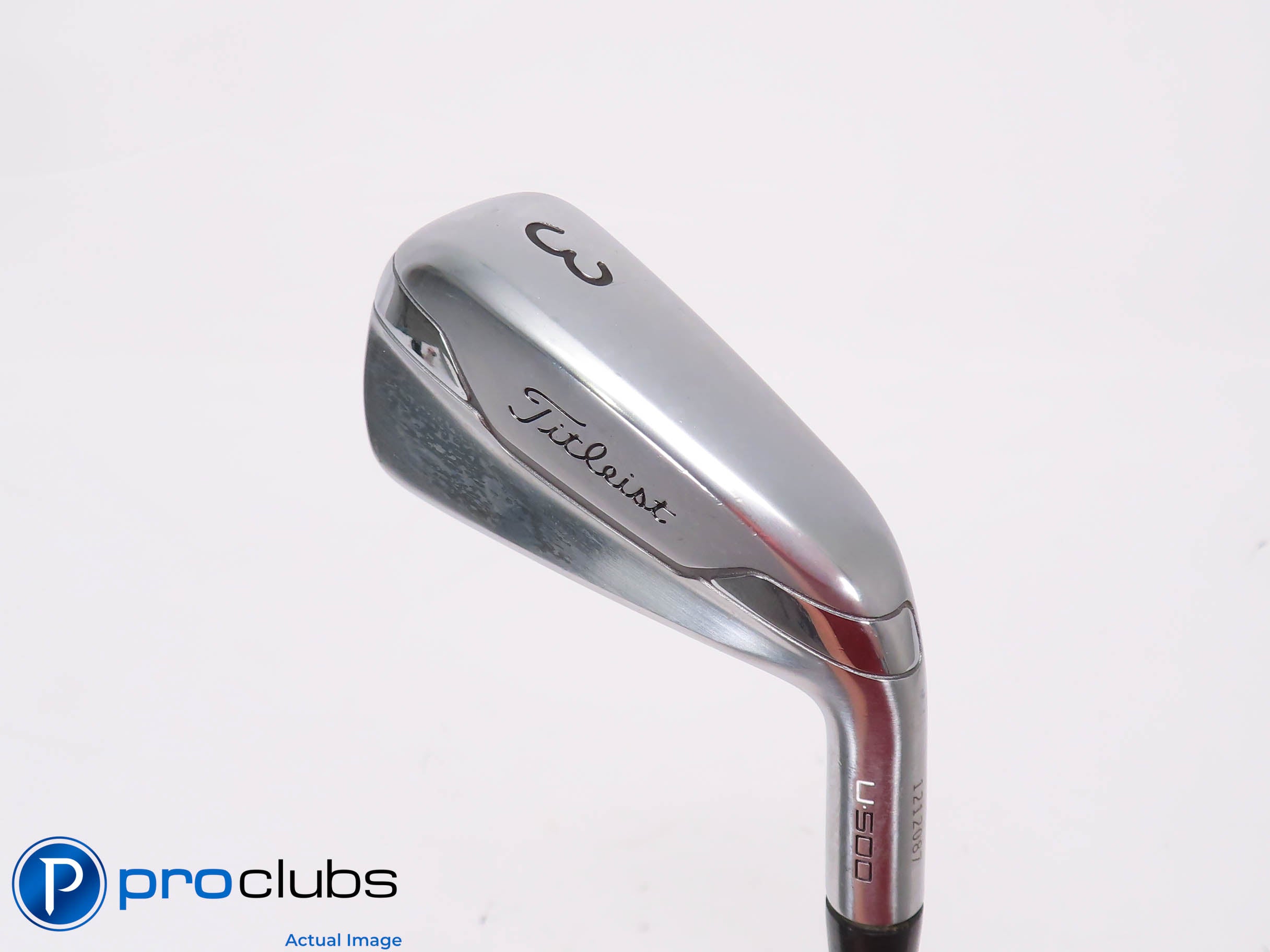 Titleist U500 Driving 3 Iron - HZRDUS Smoke 90g 6.0 Stiff Flex - 451650