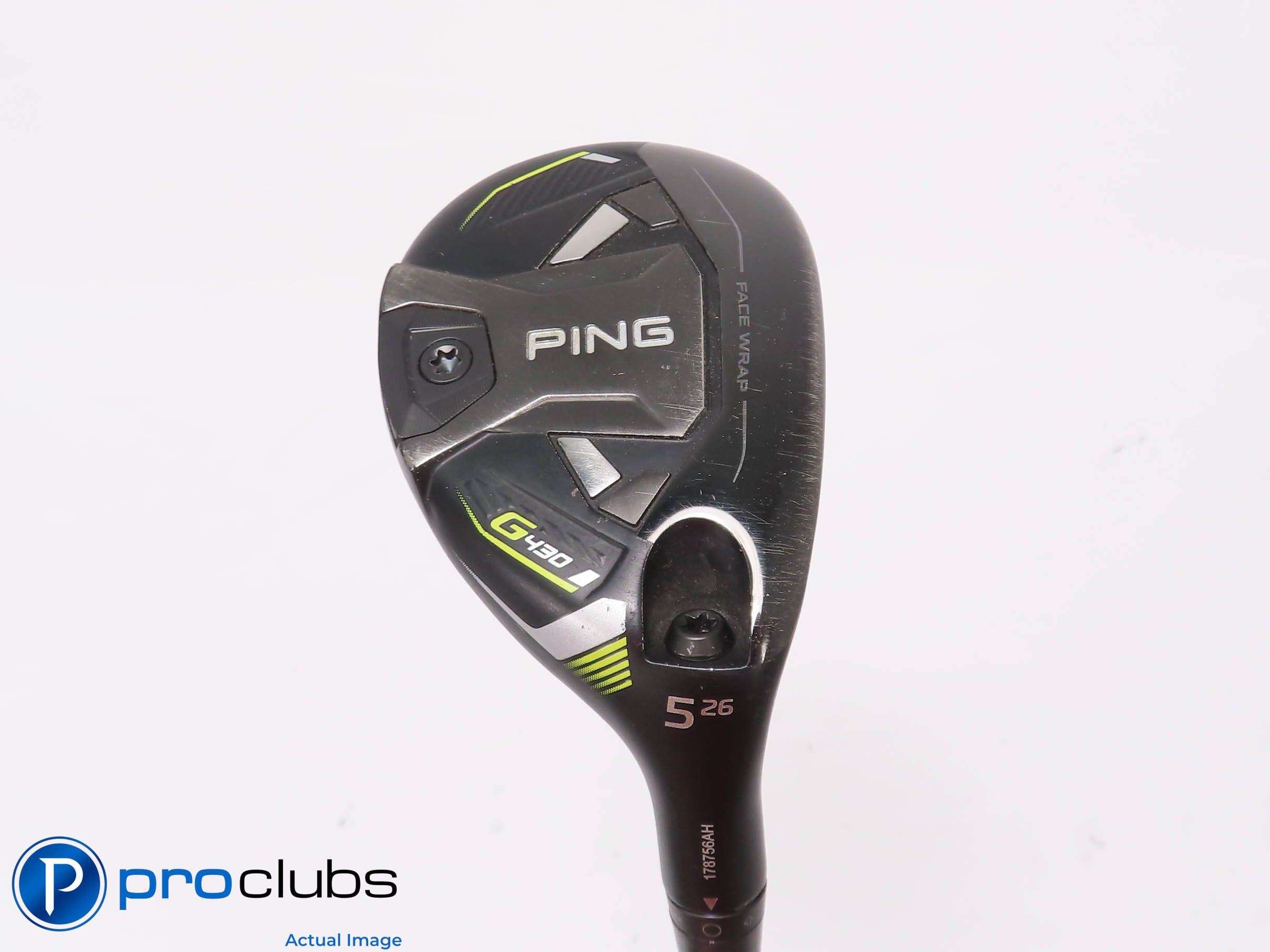 PING G430 26* 5 Hybrid - Aldila RIP 60g Stiff Flex - 451562
