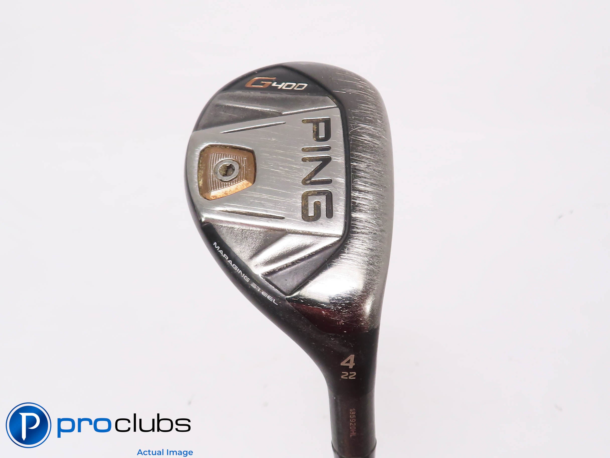 PING G400 22* 4 Hybrid - PING Alta CB 70g Stiff Flex - 451584
