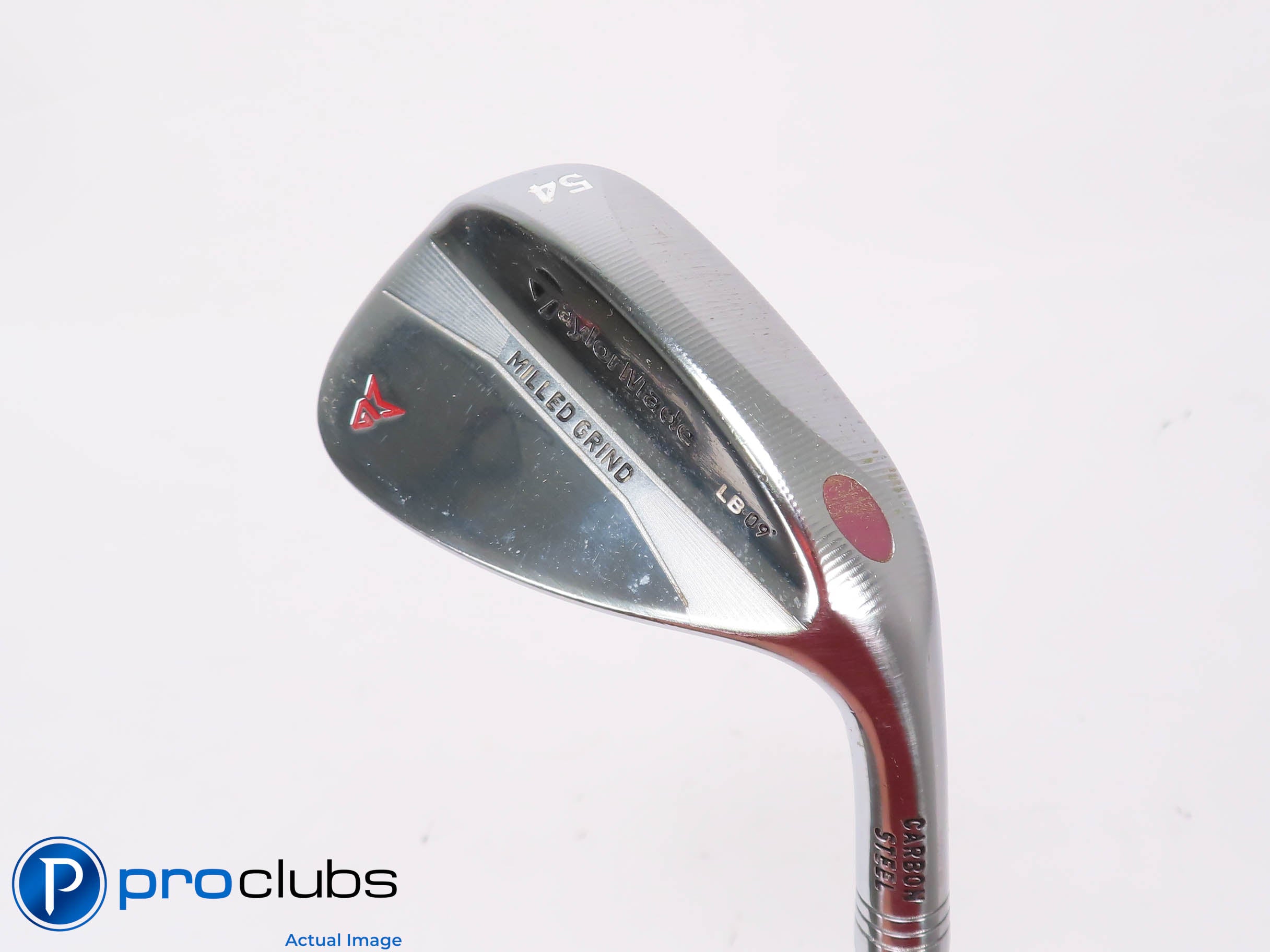 TaylorMade 2017 Milled Grind LB 54*(9*) Wedge - Modus3 Tour 130g X-Flex #451497
