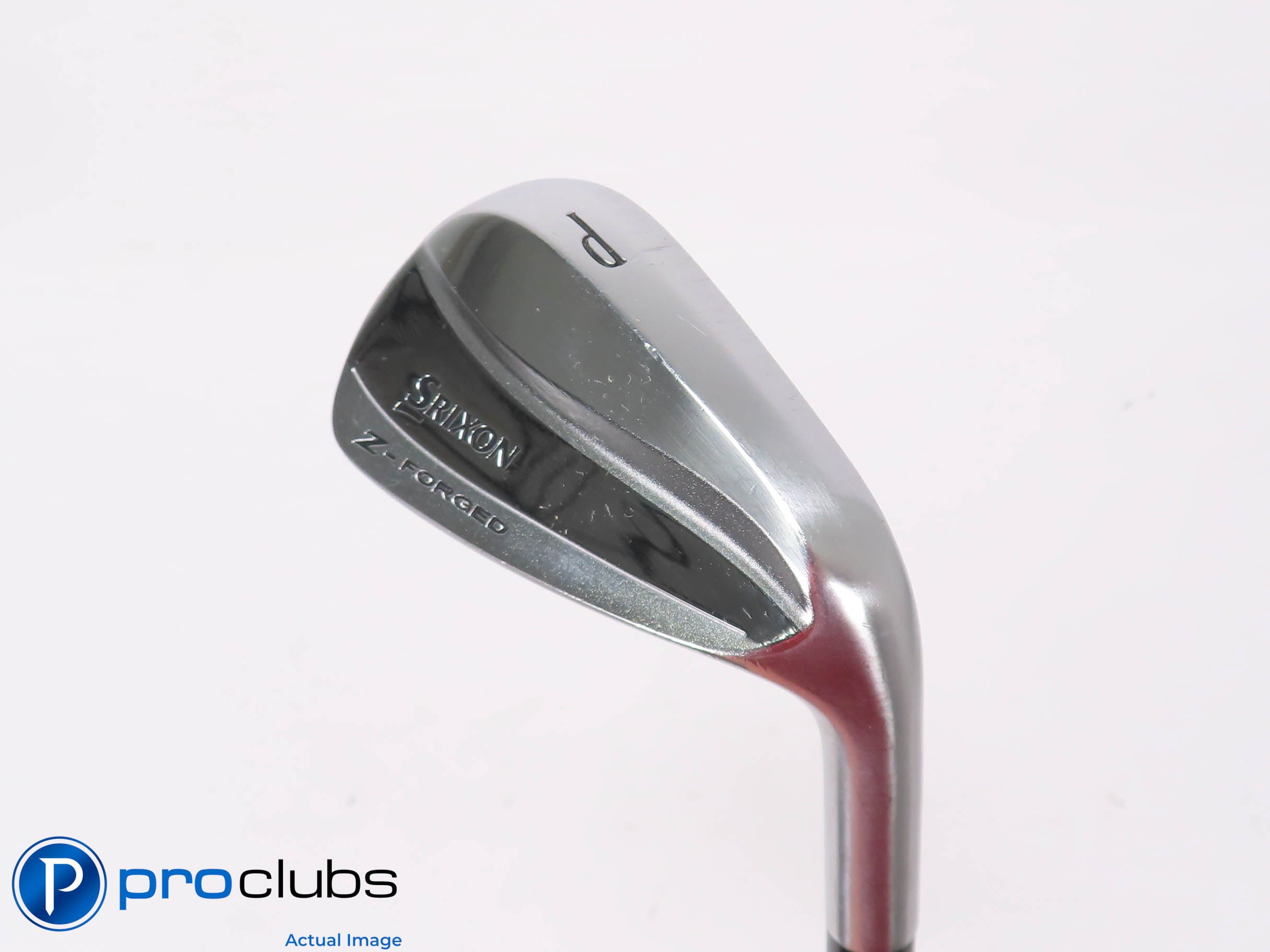 Srixon Z-Forged Pitching Wedge - ONYX DG Tour Issue X100 Extra Stiff - 451333