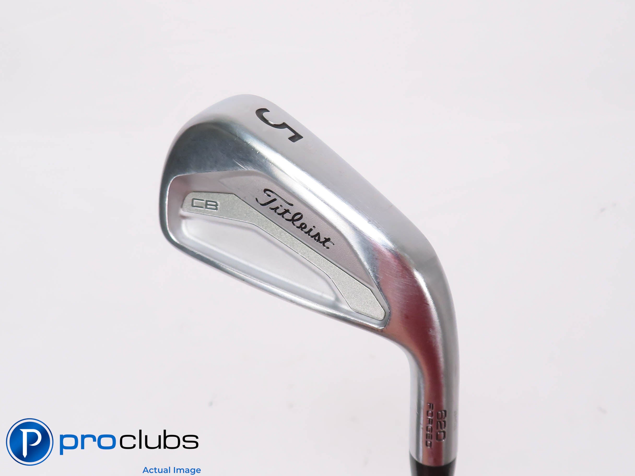 Titleist 620 CB Forged 5 Iron - Dynamic Gold Tour Issue X100 X-Flex #451477