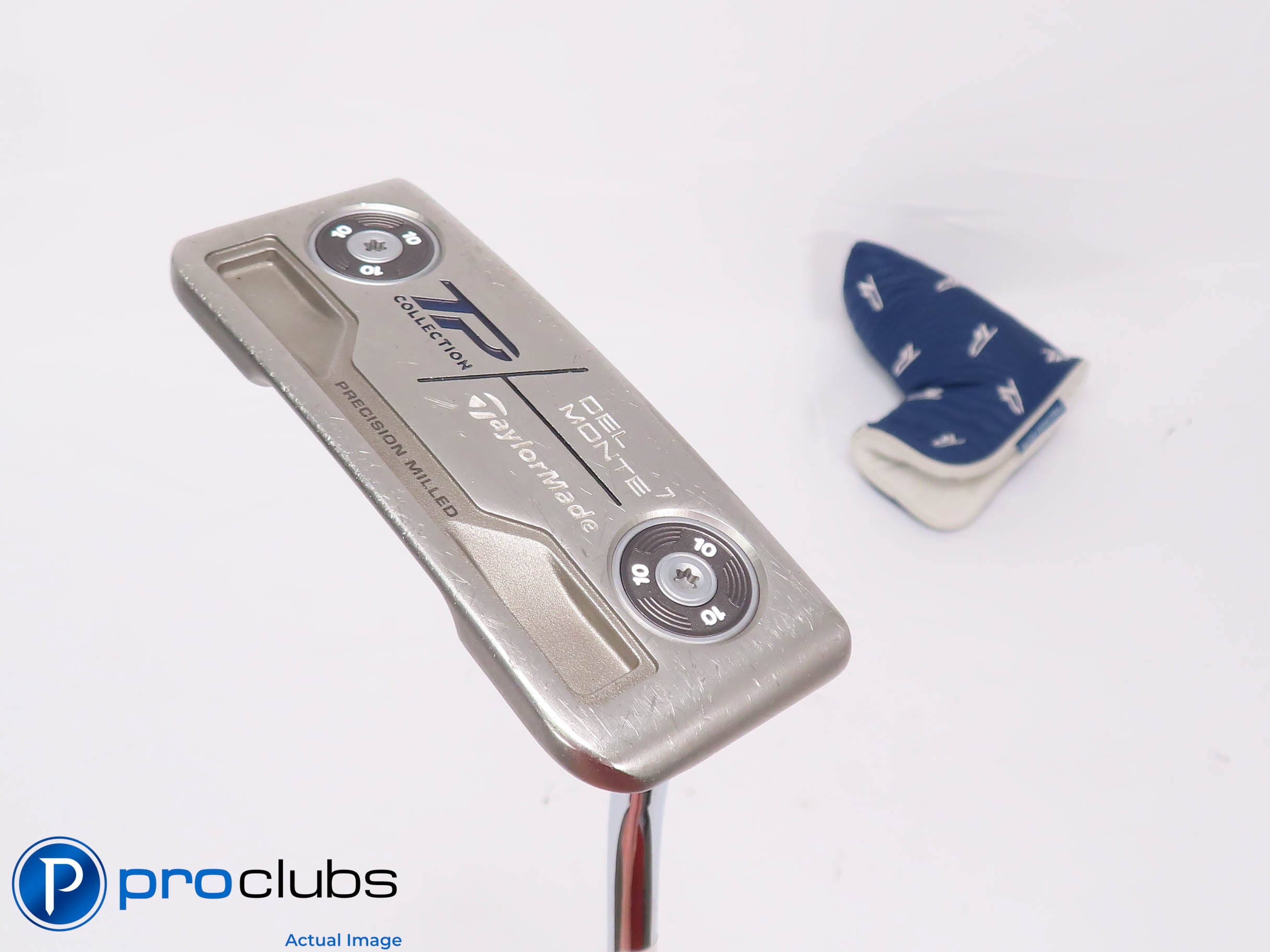 TaylorMade 2021 TP Collection DEL MONTE 29.5" Putter w/Cover #451388