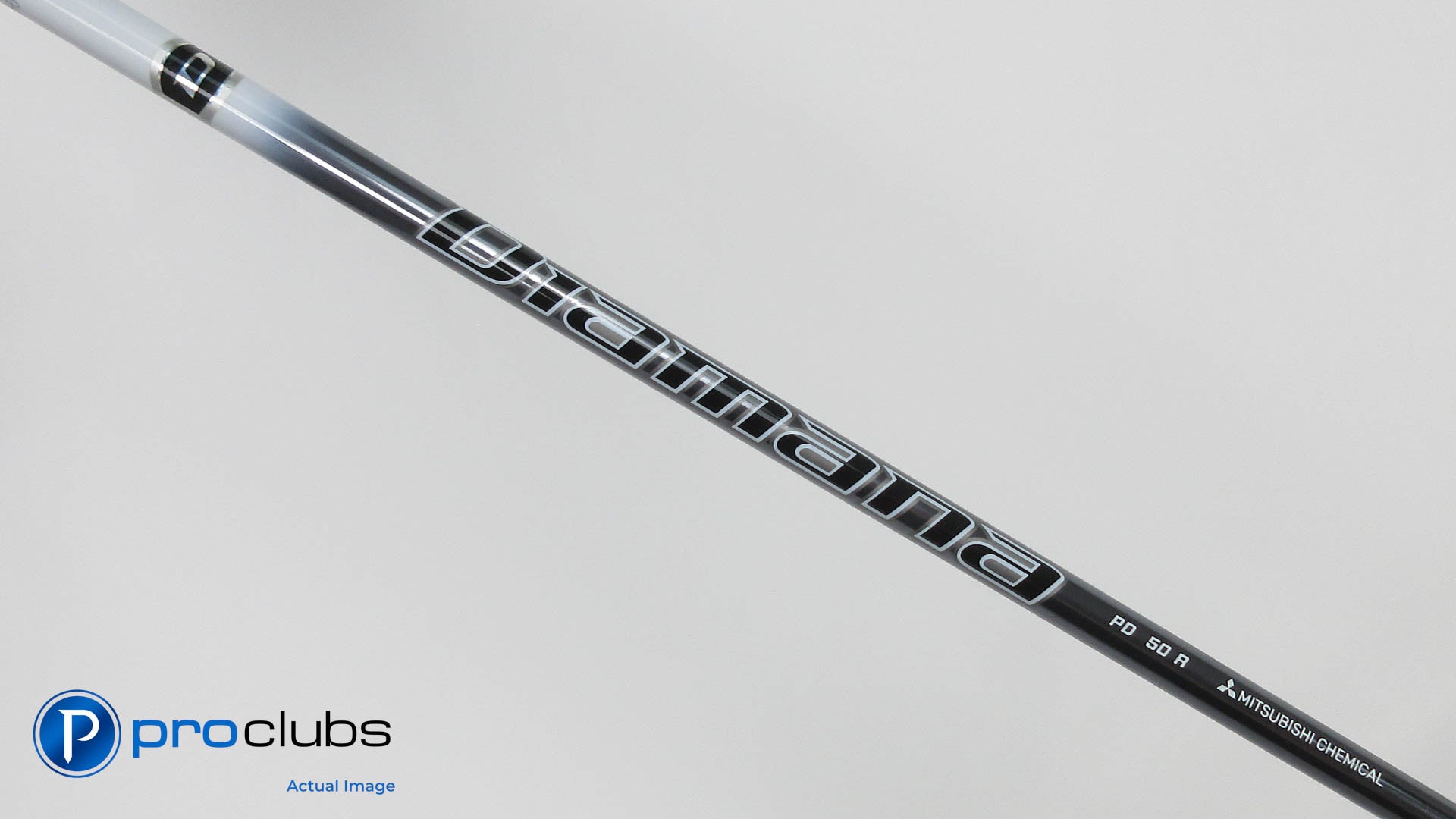 Mitsubishi DIAMANA PD 50 Regular Flex Driver Shaft w/TaylorMade Adapter 408593