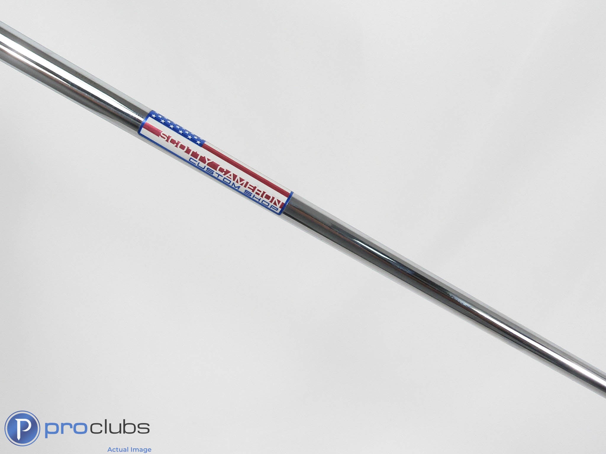 Scotty Cameron .355" Tip Single Bend (Custom Shop) Putter Shaft-Pull Out- 451835