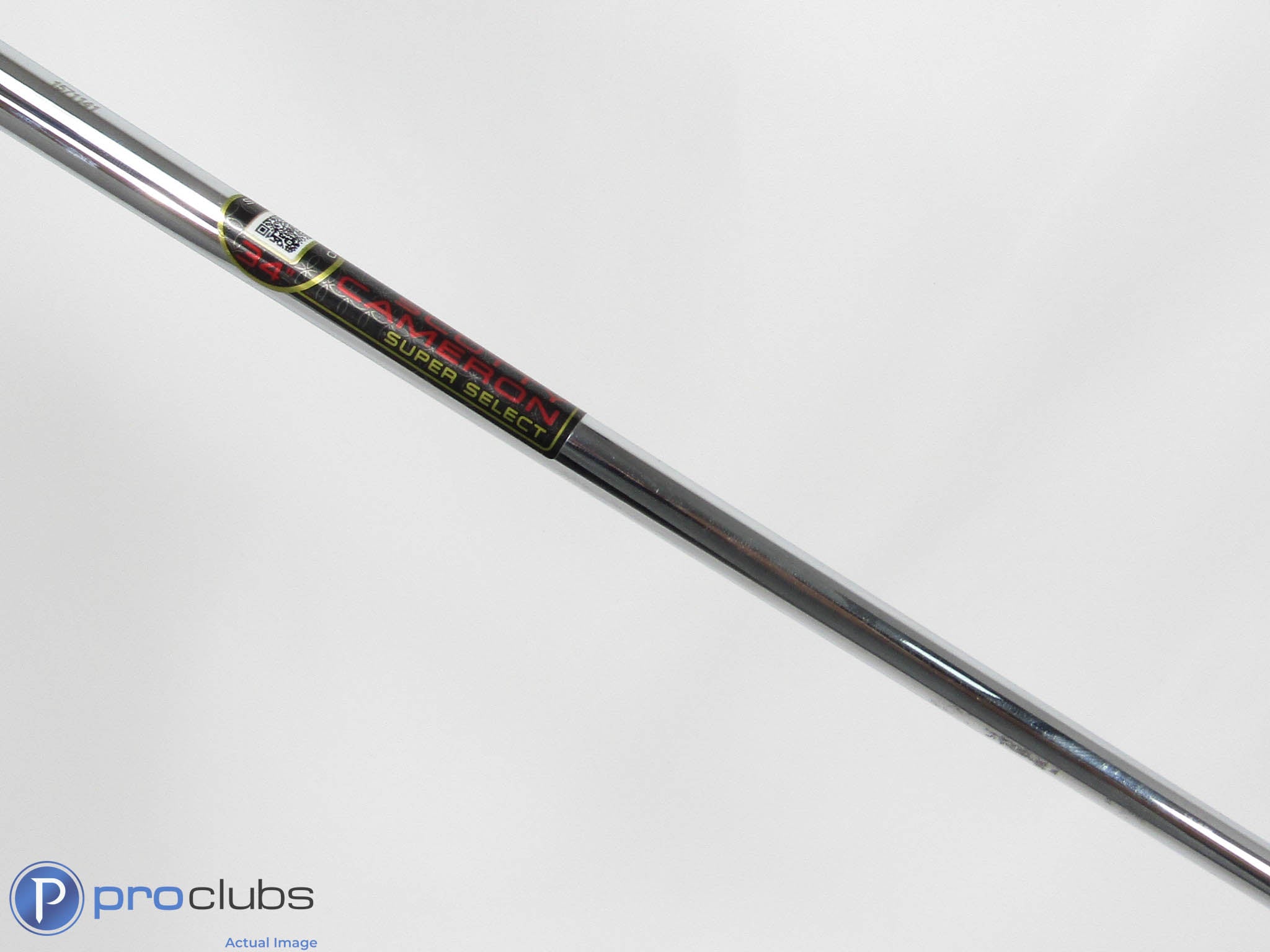 Scotty Cameron .355" Tip Single Bend (Super Select) Putter Shaft-Pull Out-451831