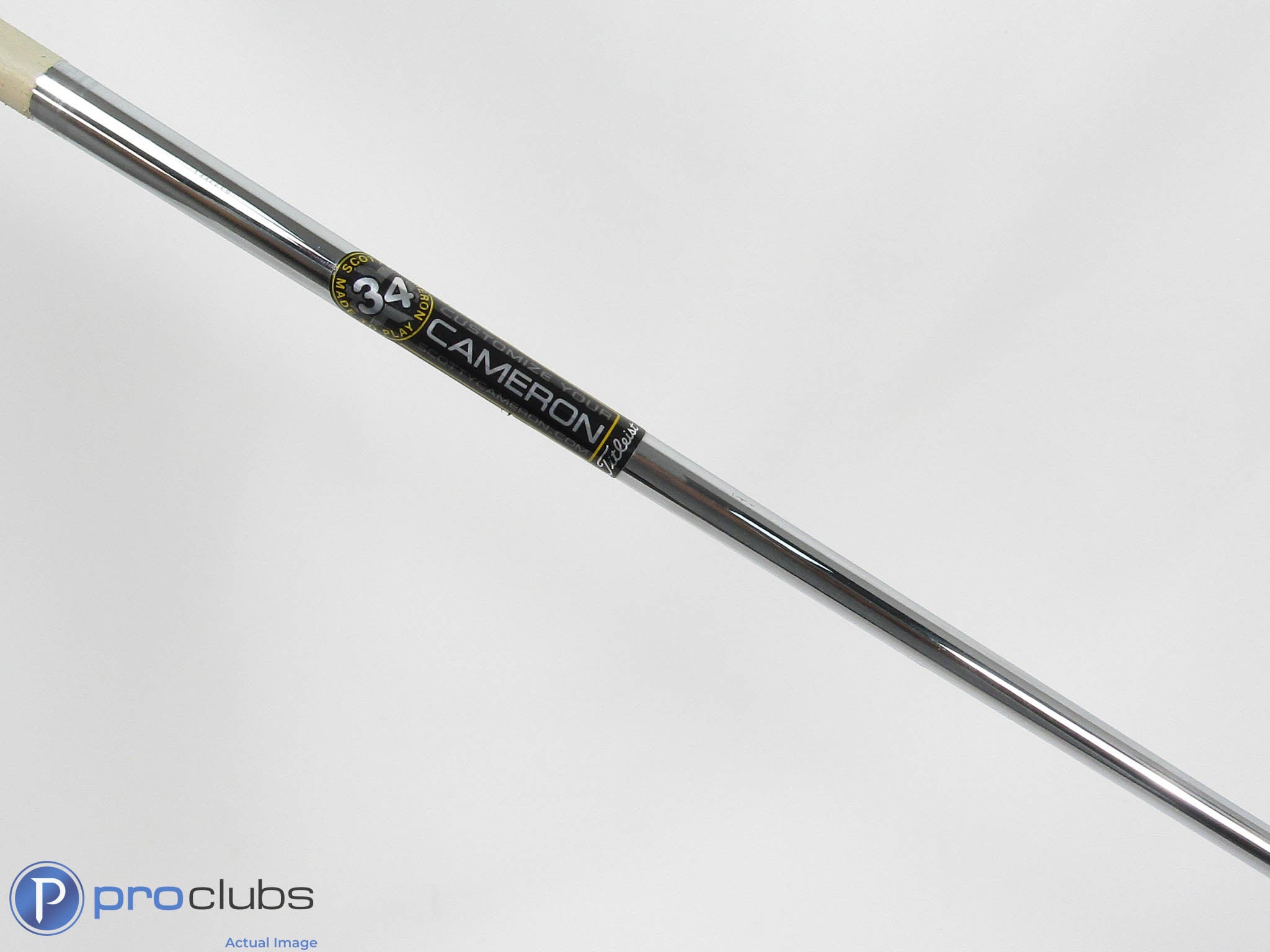 Scotty Cameron .355" Tip Single Bend Putter Shaft-Pull Out-451837