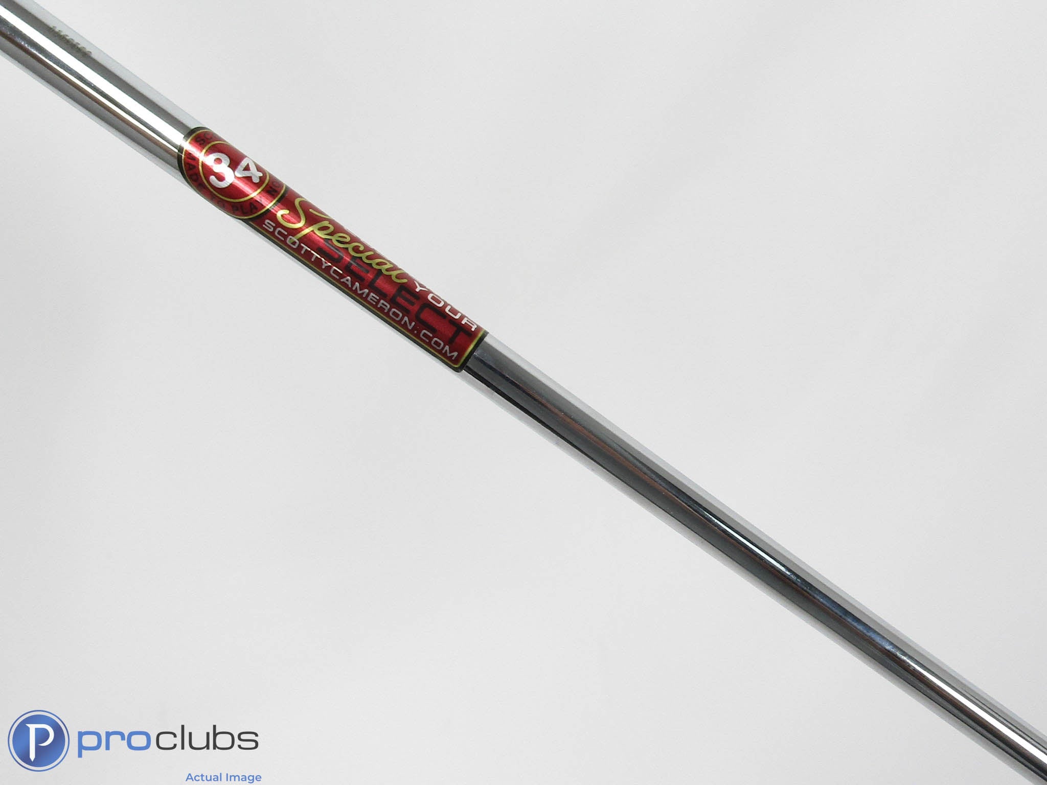 Scotty Cameron .355" Taper Tip (Special Select) Putter Shaft - Pull Out - 451829
