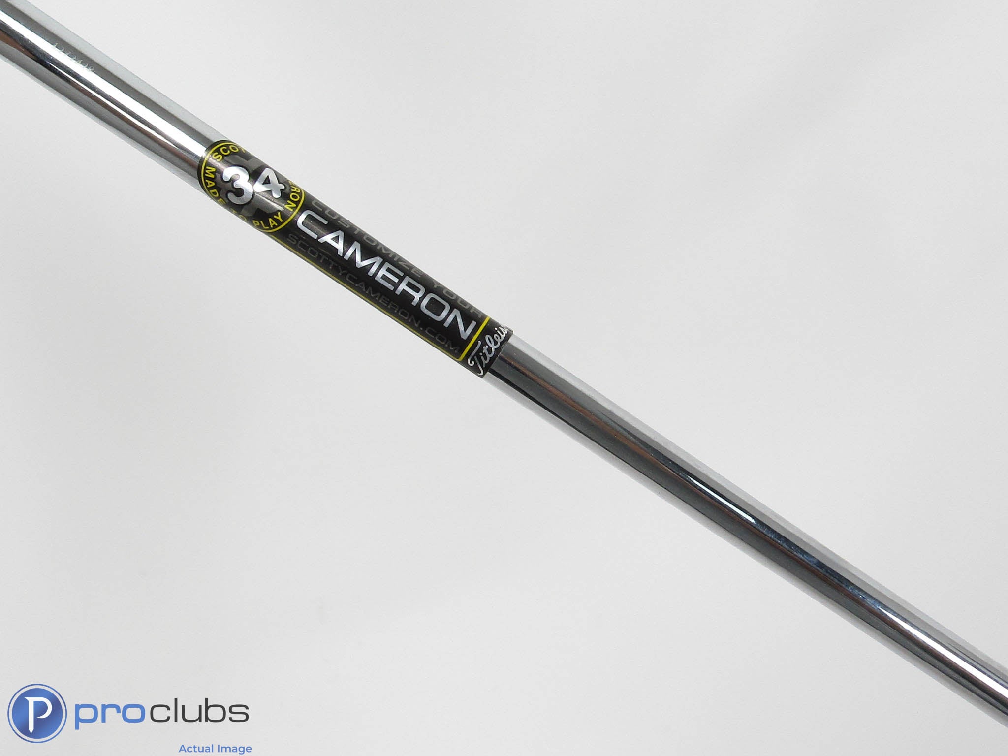 Scotty Cameron .390" Parallel Tip Putter Shaft- Pull Out - 451826