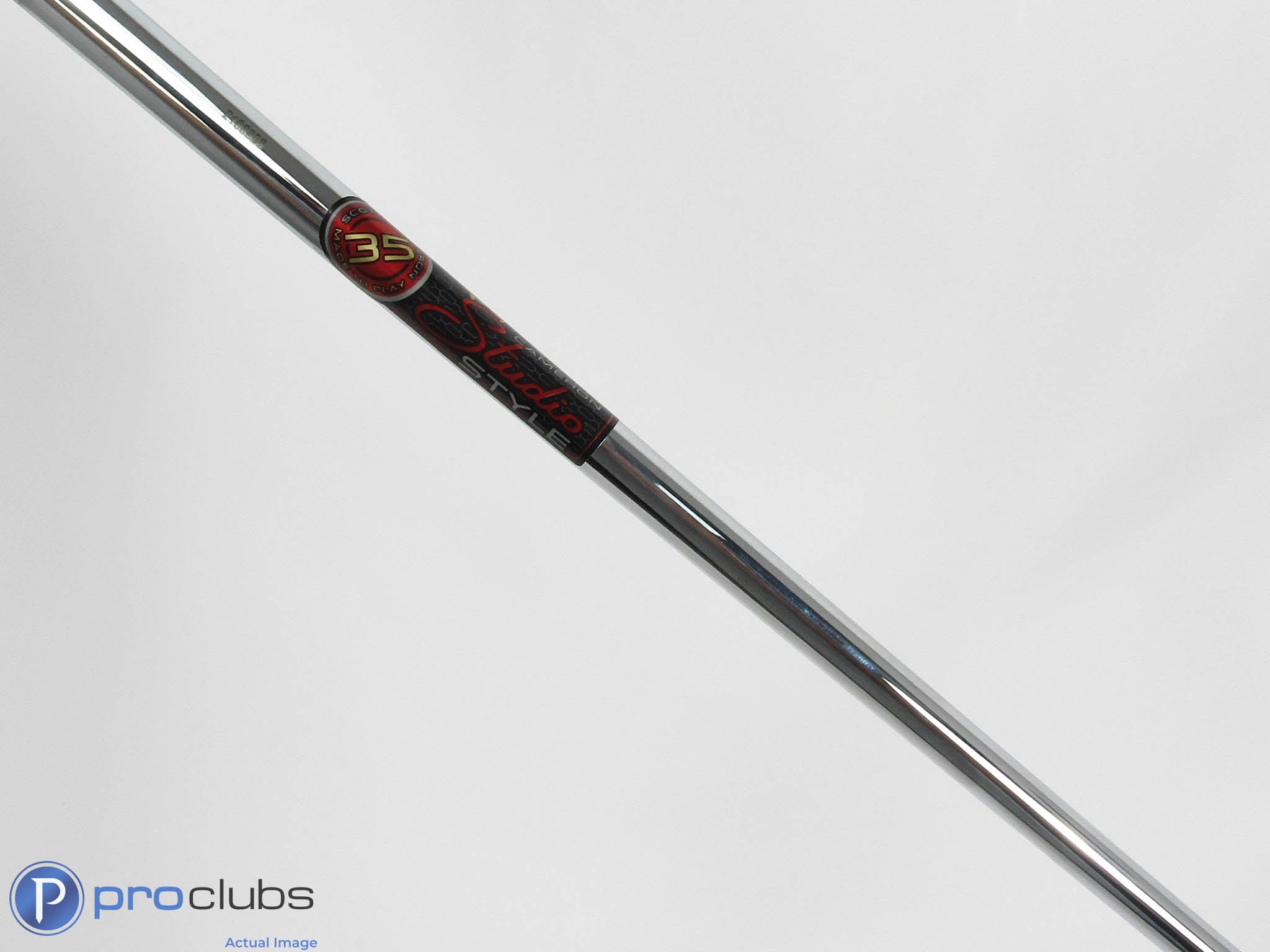 Scotty Cameron .355" Taper Tip (Studio Style) Putter Shaft - Pull Out - 451819