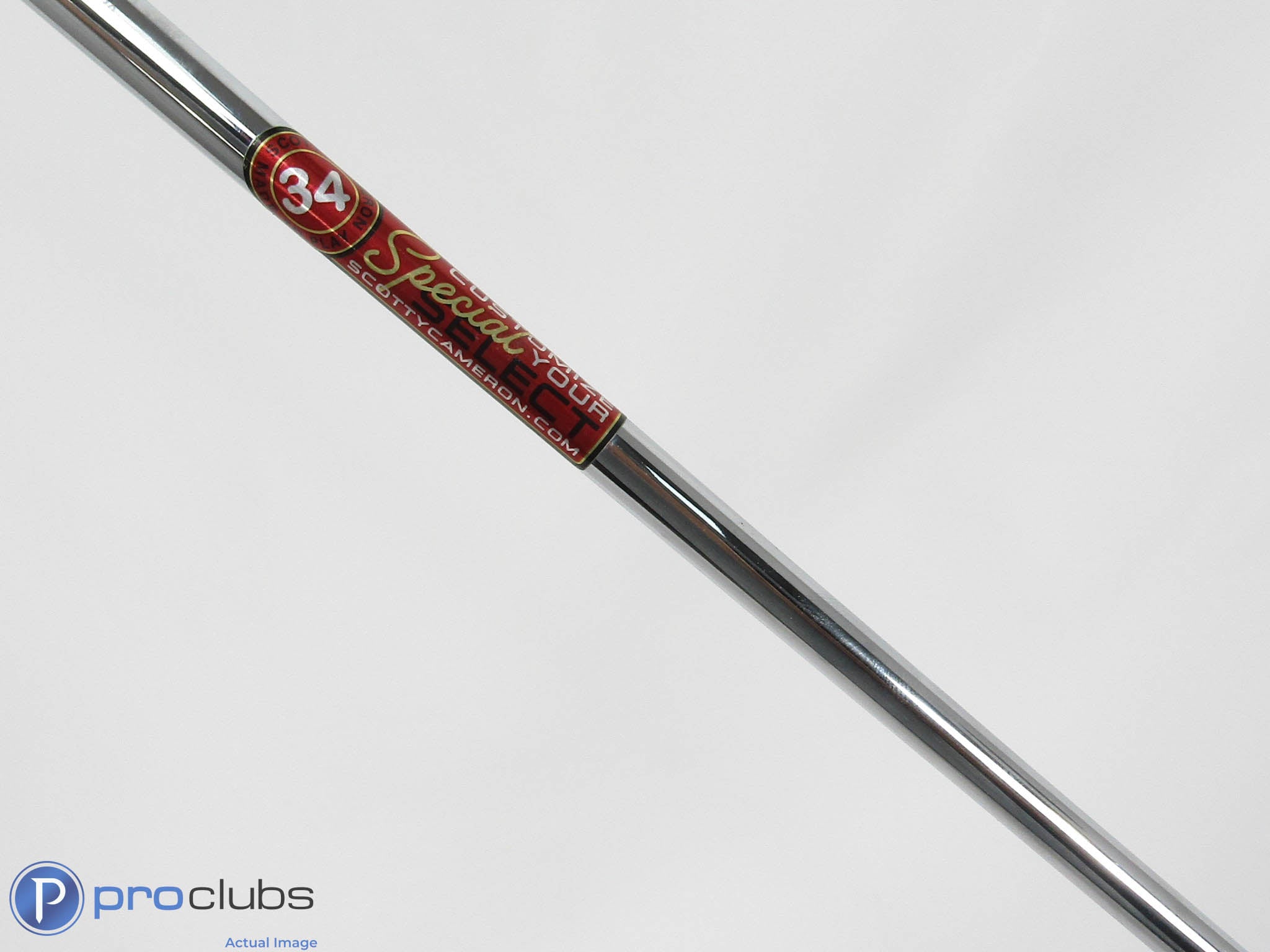 Scotty Cameron .390" Parallel Tip (Special Select) Putter Shaft- Pull Out-451825