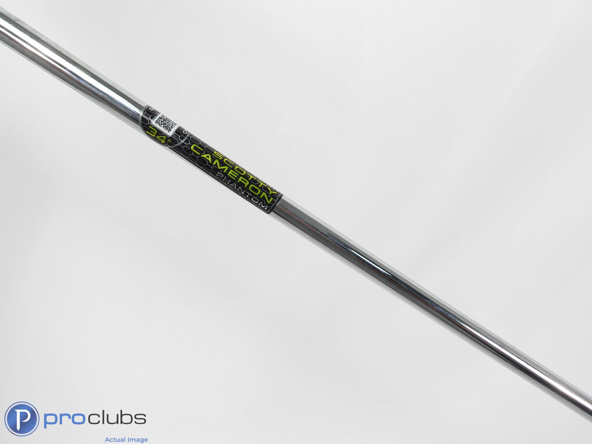 Scotty Cameron .390" Parallel Tip (Phantom) Putter Shaft- Pull Out - 451821