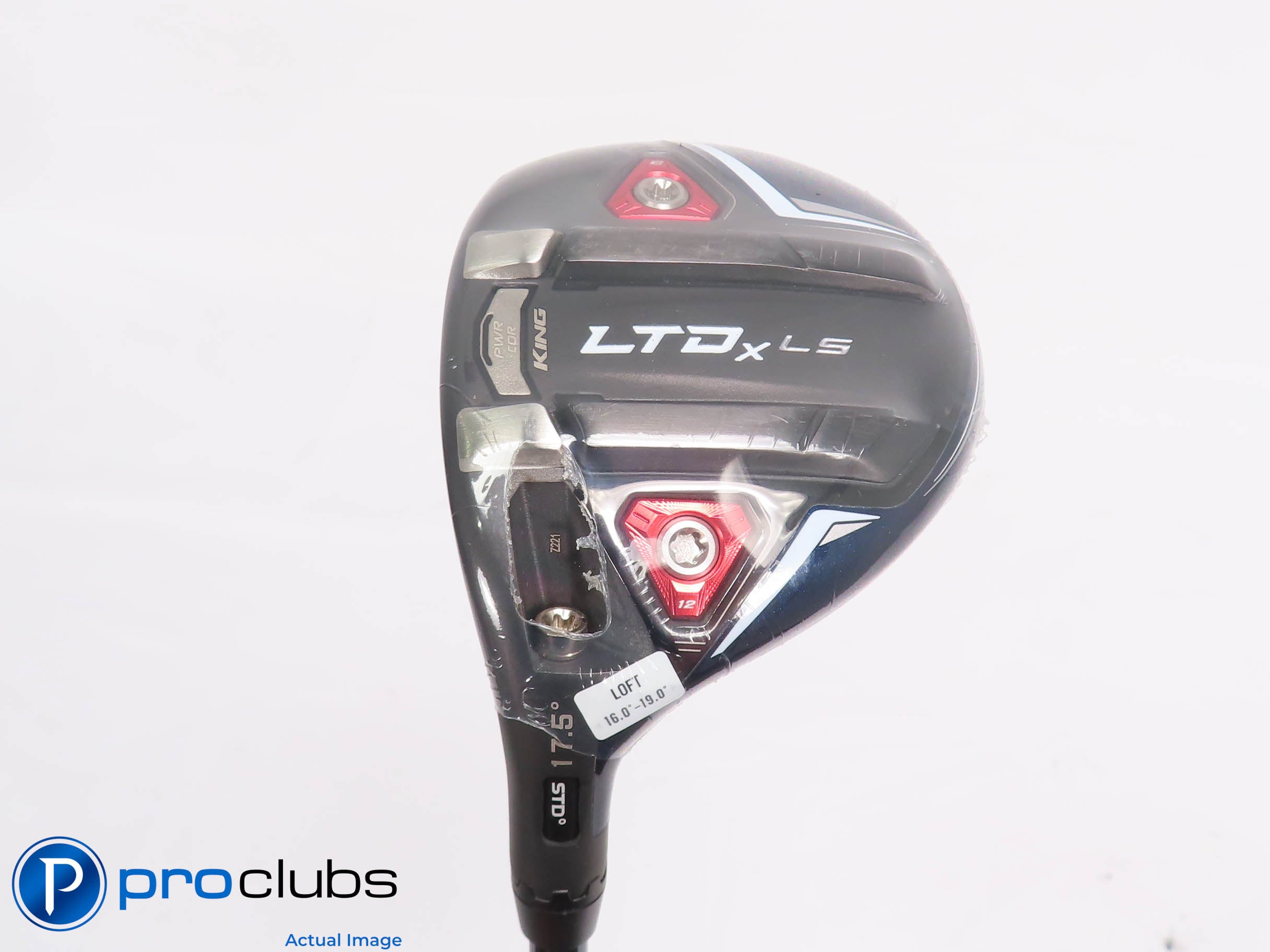 New! Left Handed Cobra King LTDx LS Peacoat 17.5* 5 Wood - Lin-Q X-Flex - 451773