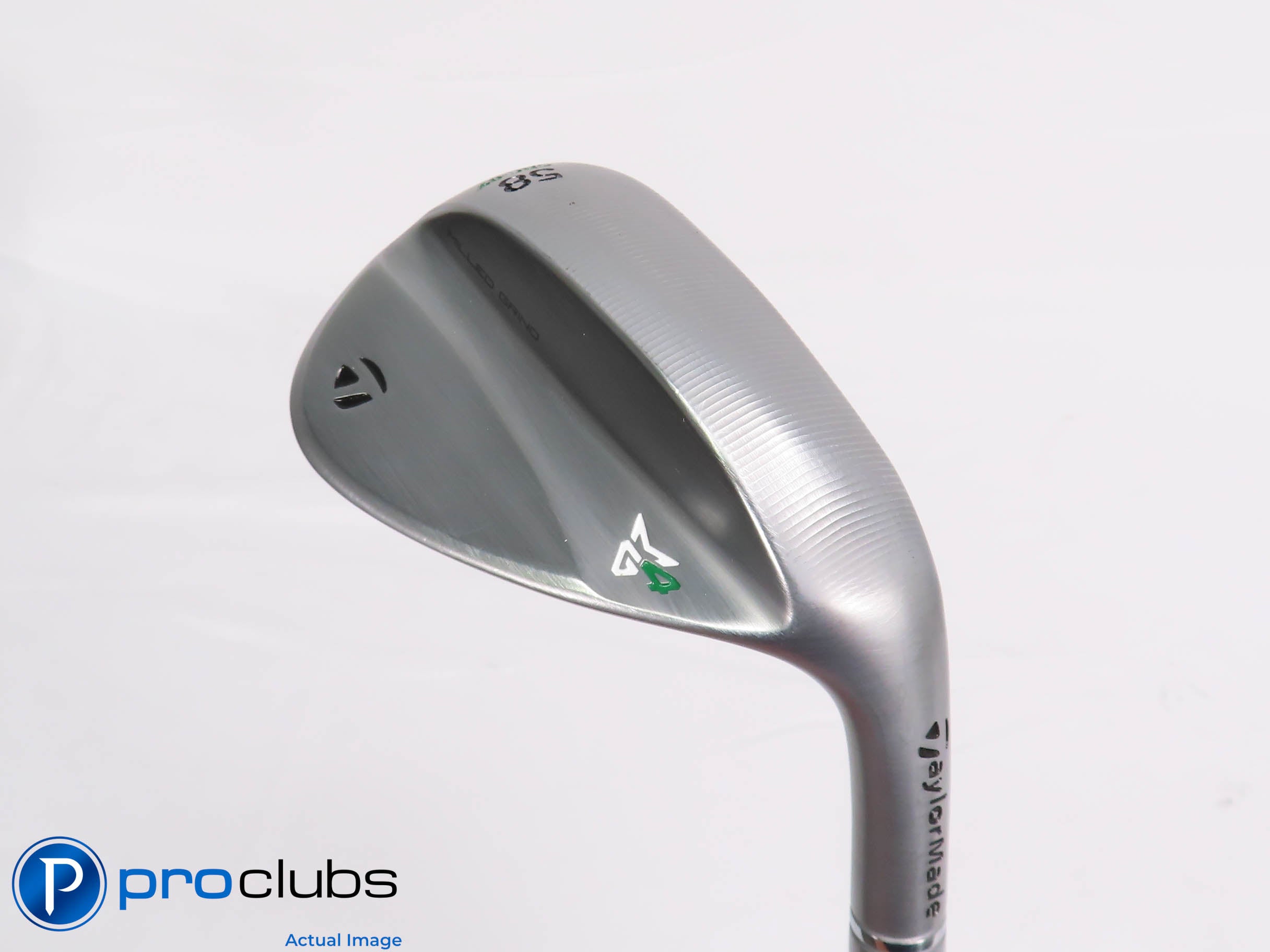 Mint! TaylorMade MG4 SBC 58*(9*) Wedge - KBS TGI 70 Regular-Plus Flex - 451742