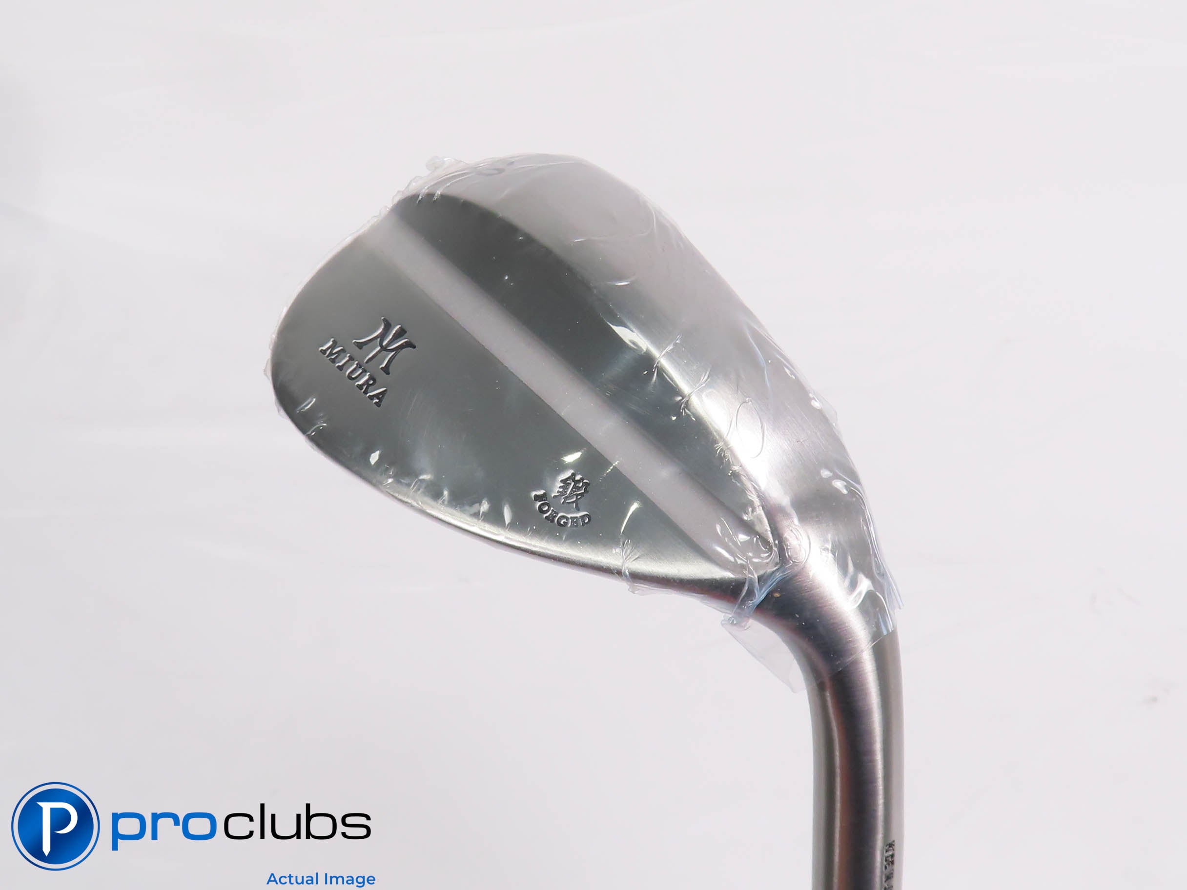 New! Miura Japan '2025 Forged C-Grind Raw 60* Wedge - Oban CT-125 Stiff+ 451580