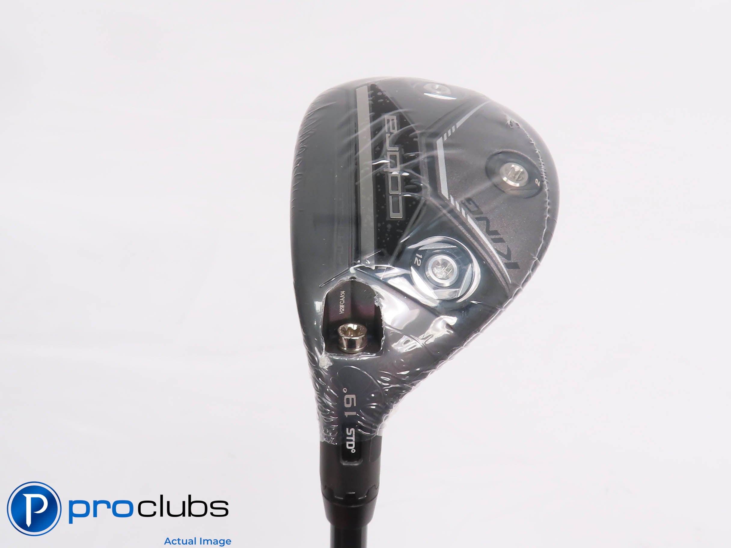 New! Left Handed Cobra '23 King Tec 19* 3 Hybrid - HZRDUS Gen4 90g X-Flex 451787