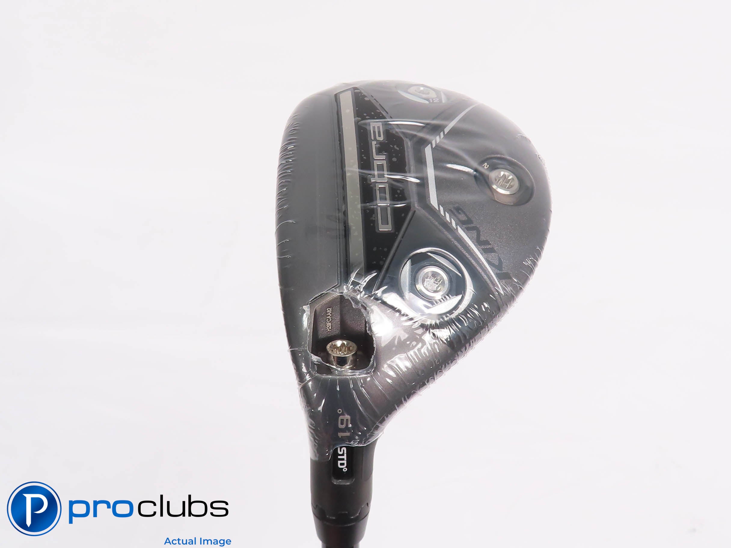 New! Left Handed Cobra '23 King Tec 19* 3 Hybrid - HZRDUS Gen4 90g Stiff 451789