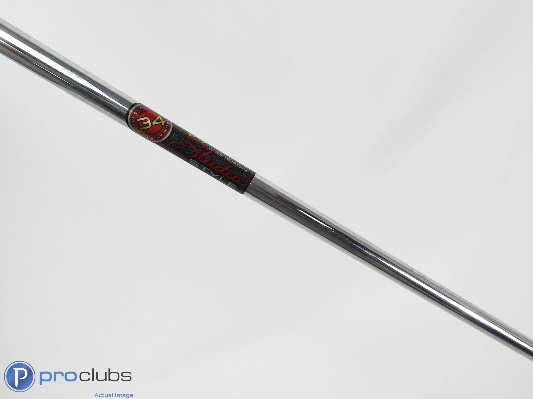 Scotty Cameron .355" Tip Single Bend (Studio Style) Putter Shaft-Pull Out-451812
