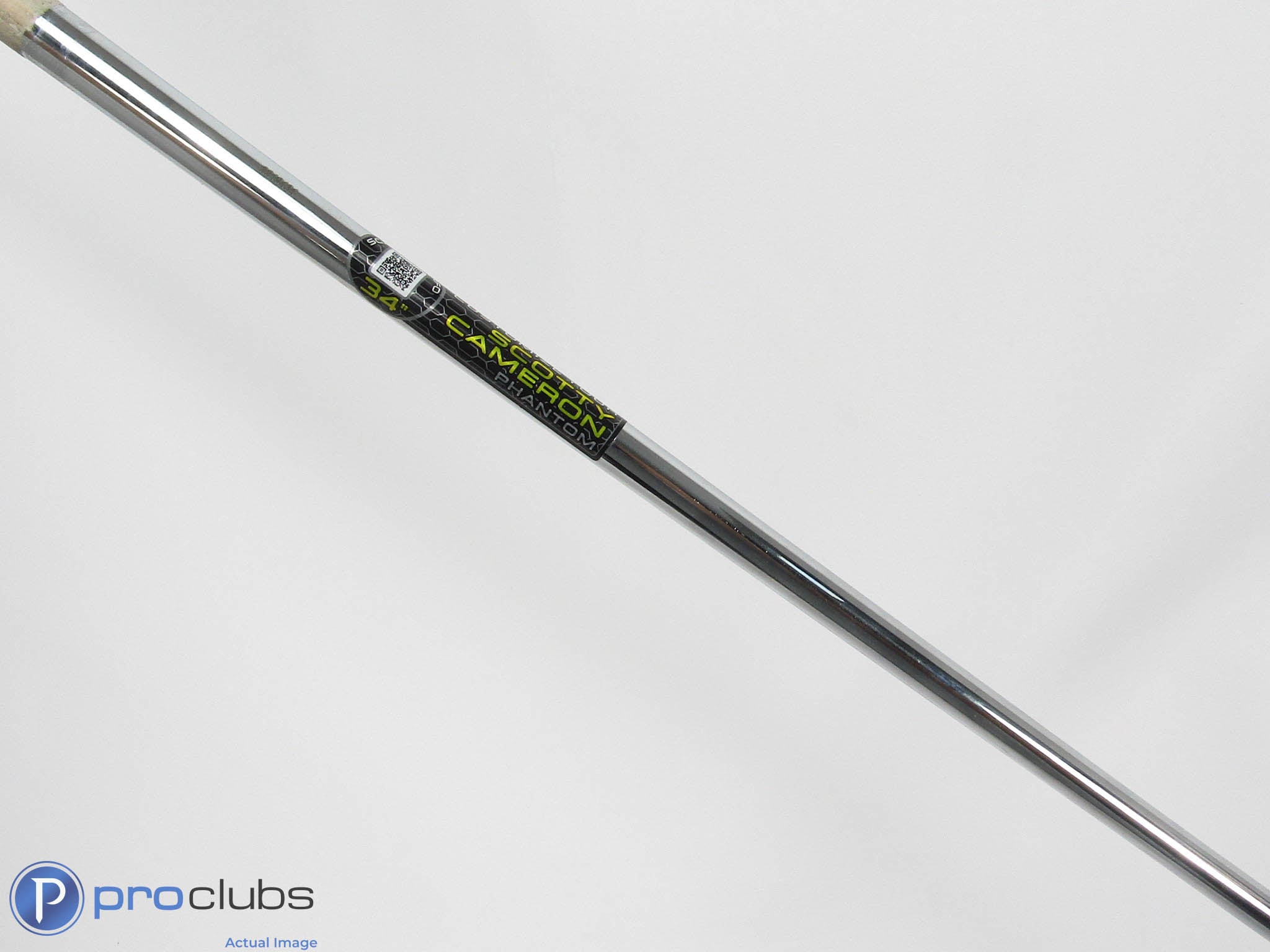 Scotty Cameron .355" Tip Single Bend (Phantom) Putter Shaft- Pull Out - 451814