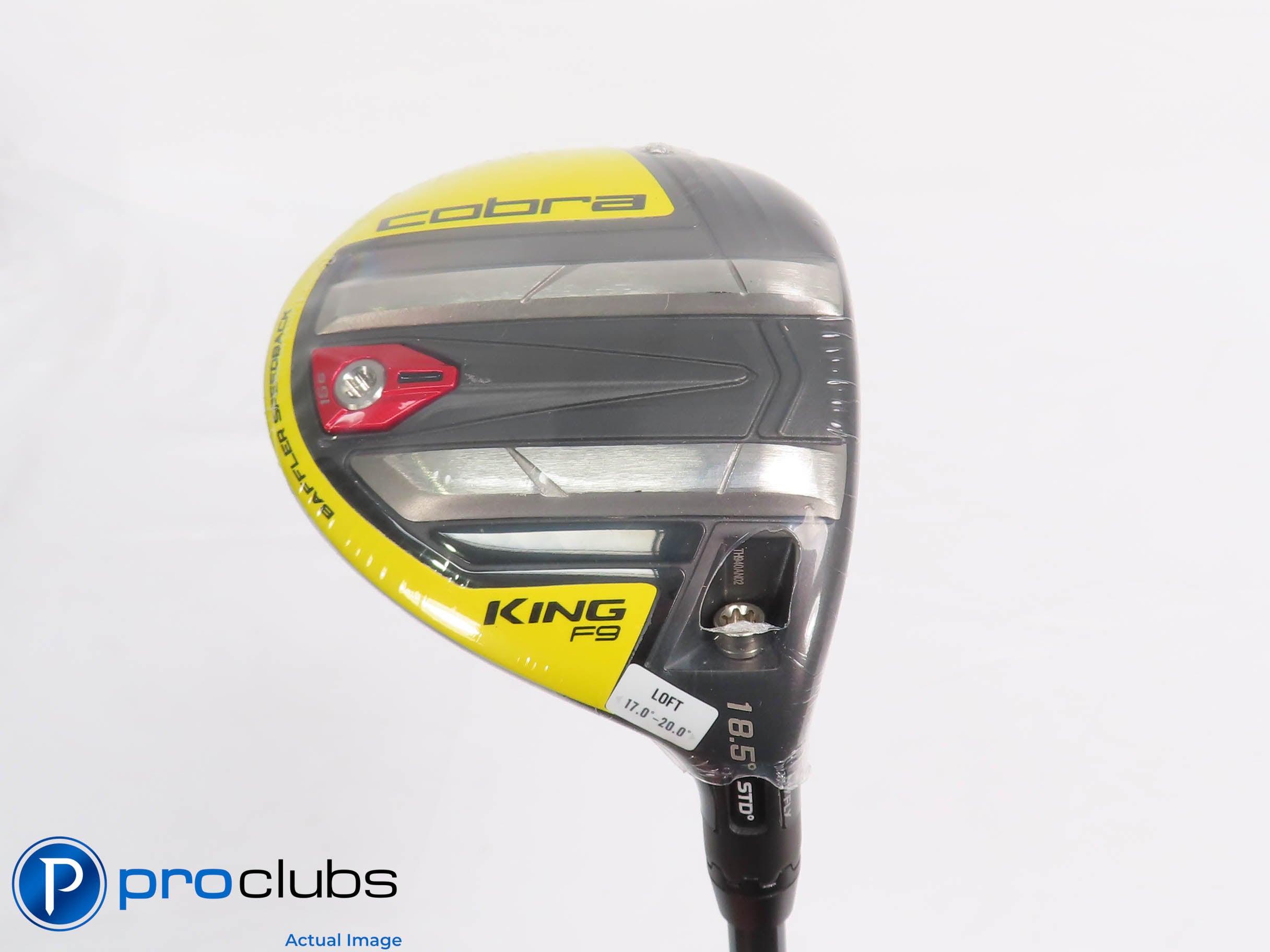 New! Cobra King F9 18.5* 5-6 Wood - UST Lin-Q M40X Blue 6F4 Regular Flex 451799