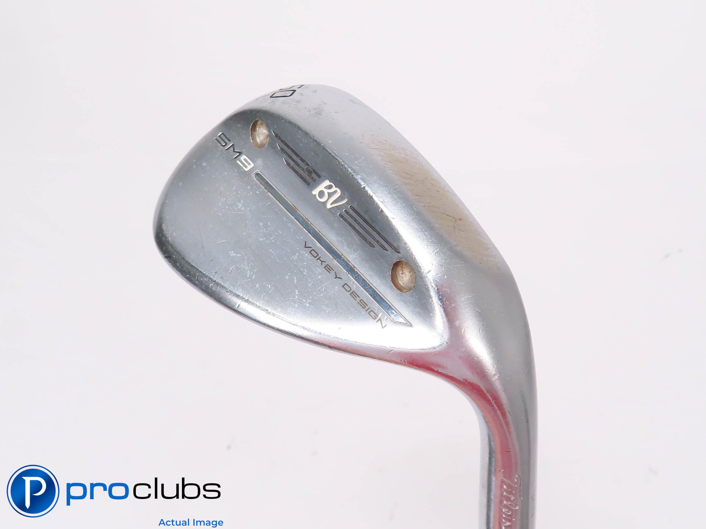 Titleist Vokey SM9 60*(4*) Wedge L-Grind - AMT Tour White S300 Stiff - 451634