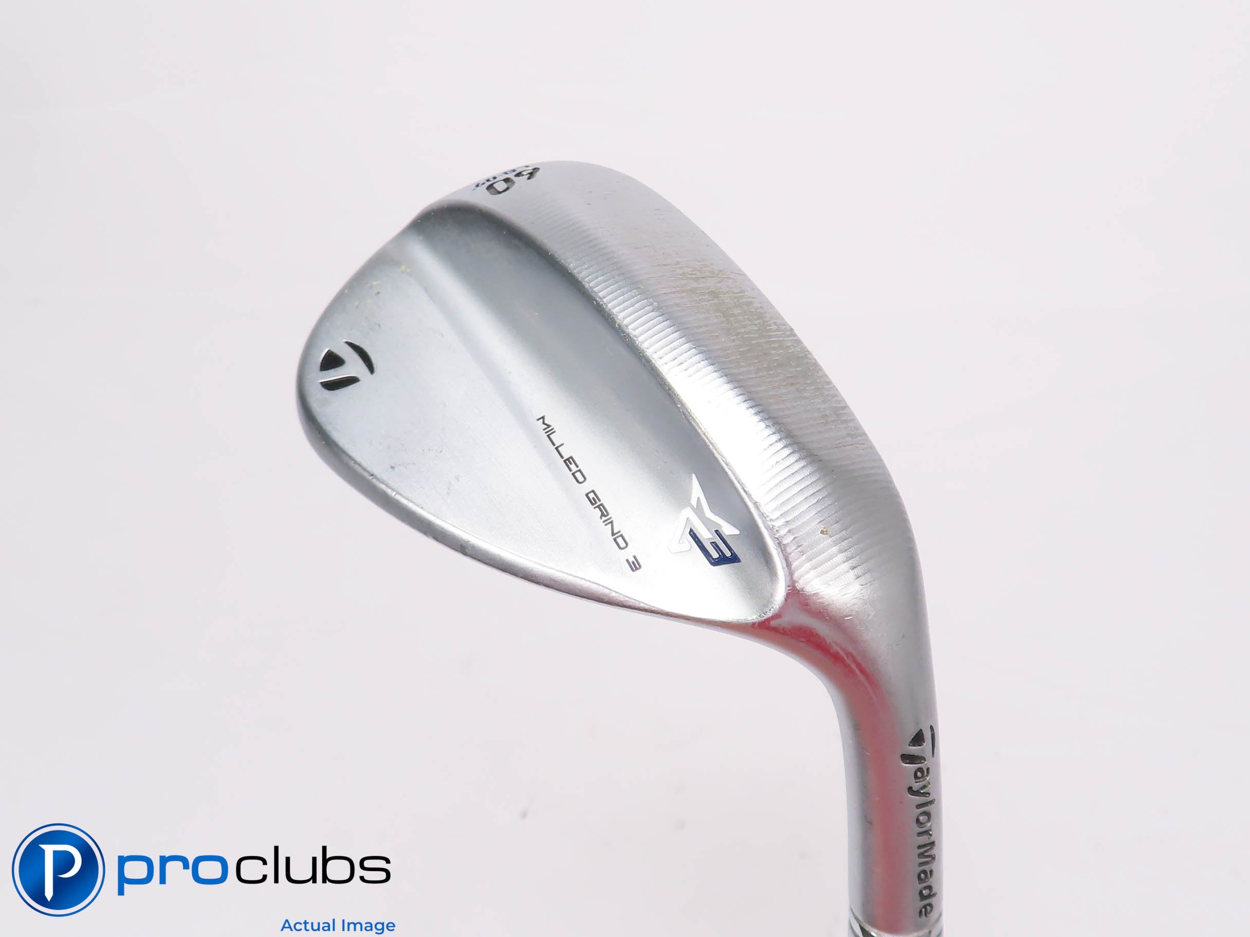 TaylorMade Milled Grind 3 60*(9*) Wedge LB-Grind - DG 105g S300 Stiff - 451467