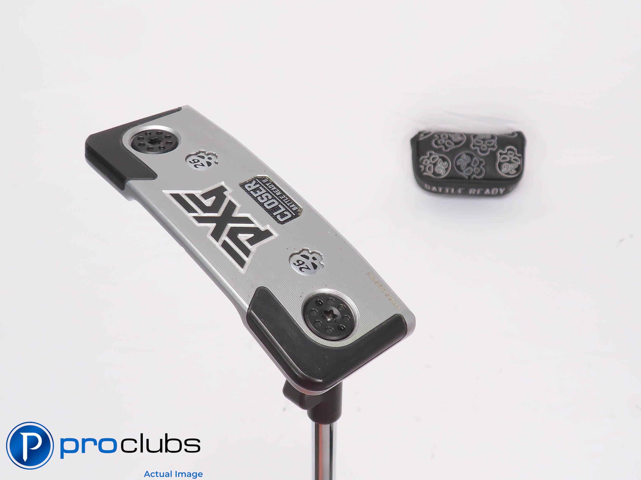 Nice! PXG Battle Ready II CLOSER 38" Putter w/HC w/M16 #451699